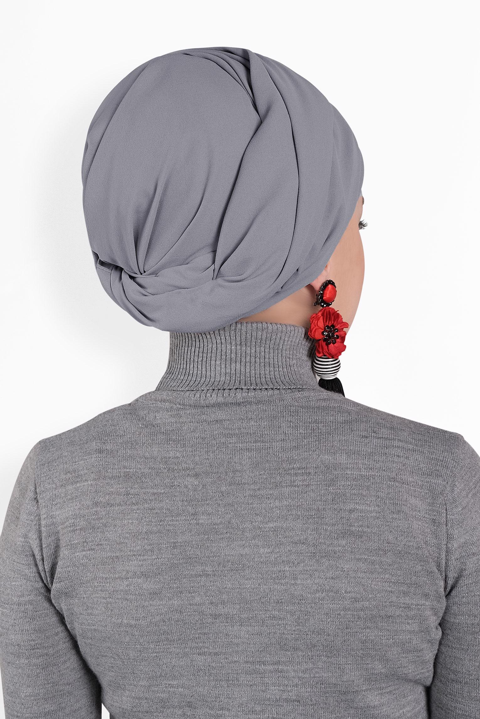 Tesettür giyim GÜMÜŞ ALVİNA ARYA ŞAL 8011 