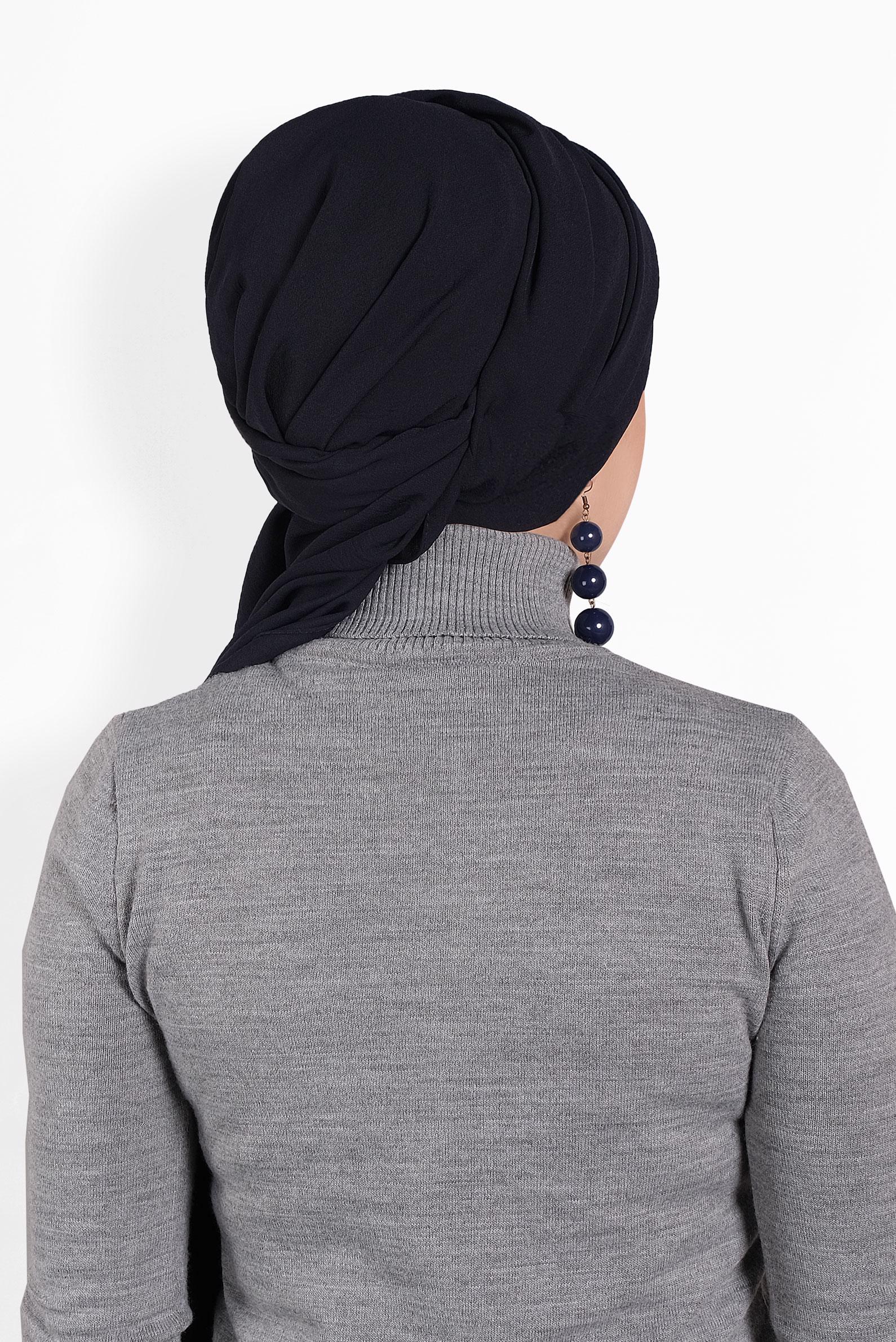 Tesettür giyim LACİVERT ALVİNA ARYA ŞAL 8011 