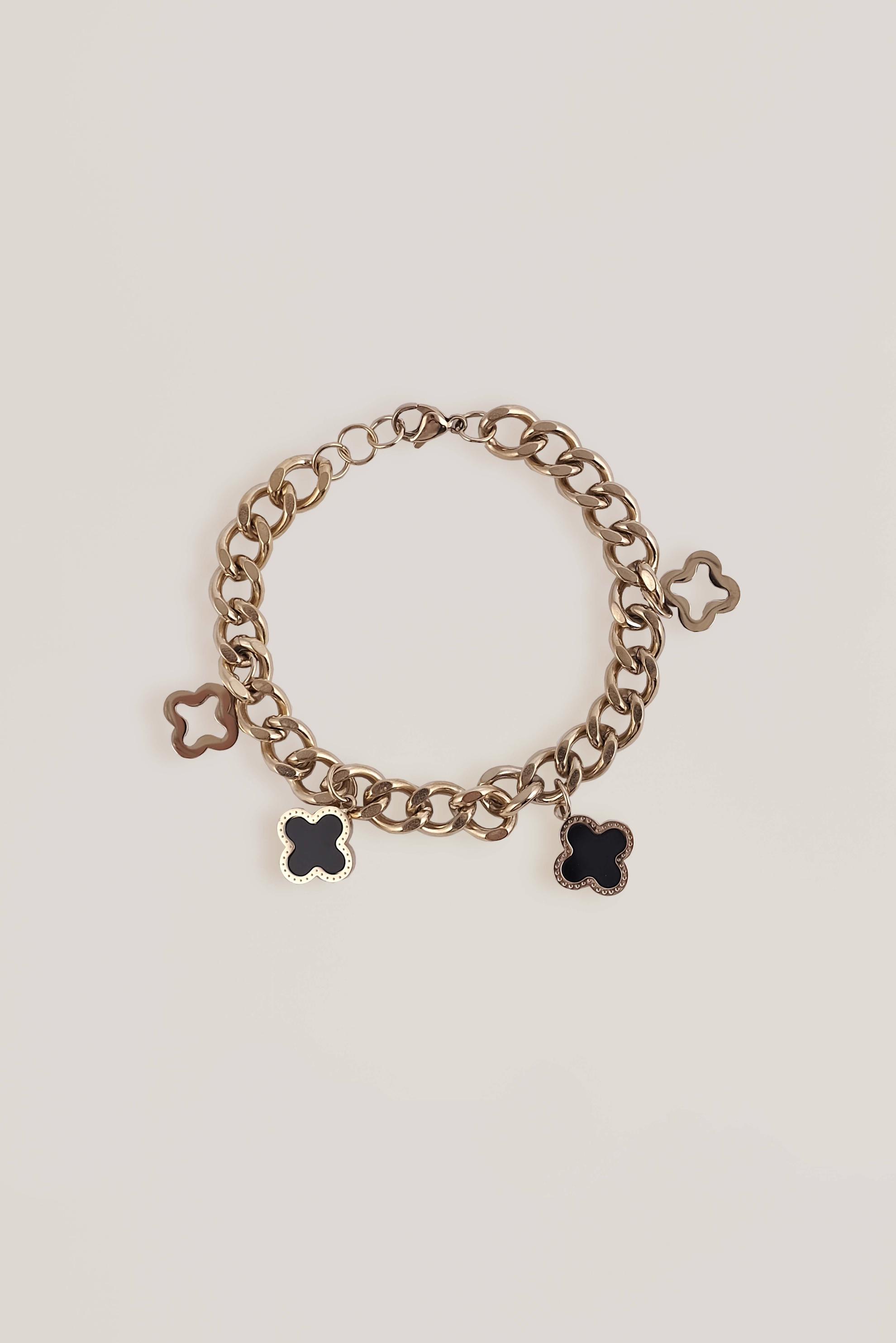 Tesettür giyim ALTIN ALVİNA ÇELİK BİLEKLİK 2002