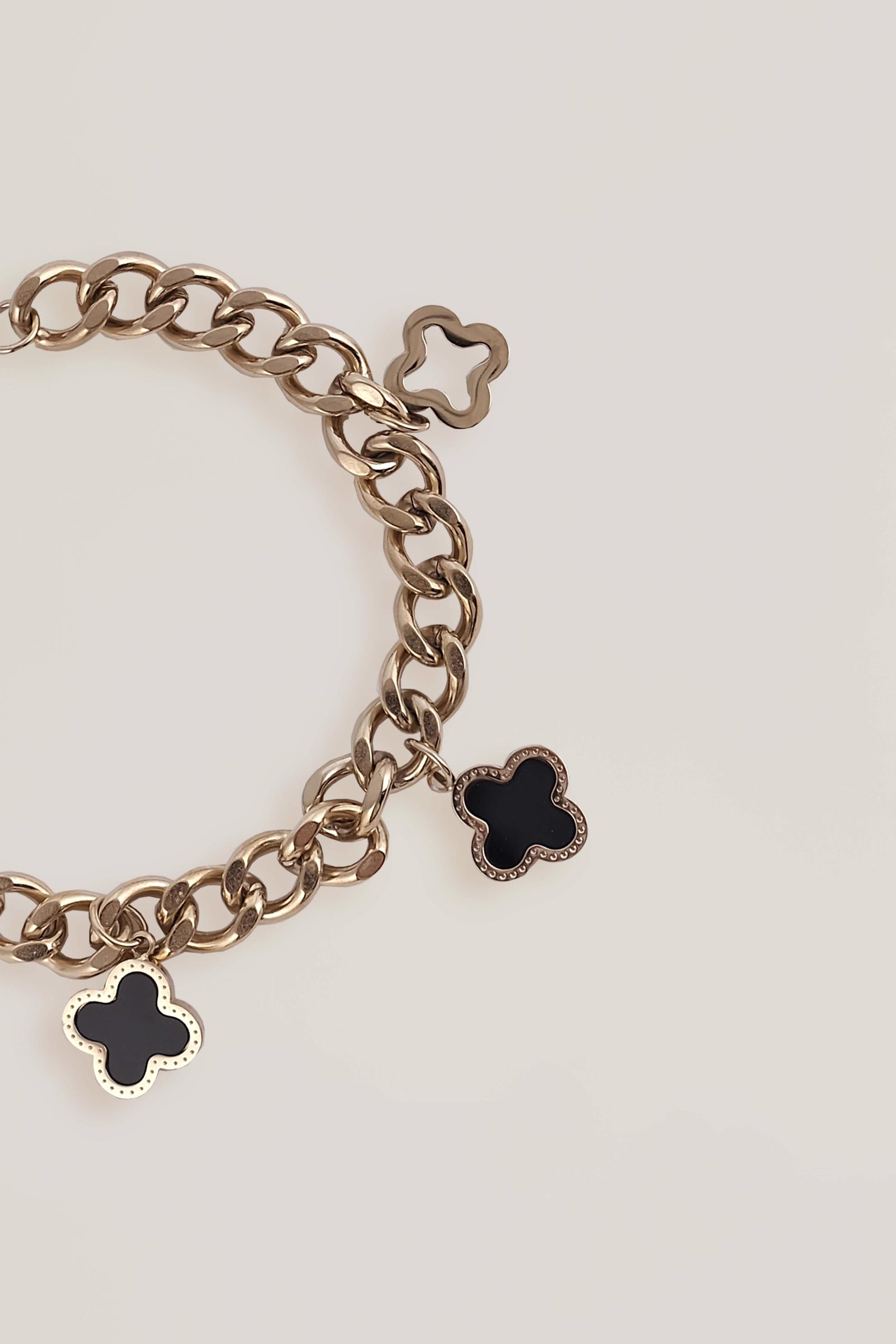 Tesettür giyim ALTIN ALVİNA ÇELİK BİLEKLİK 2002