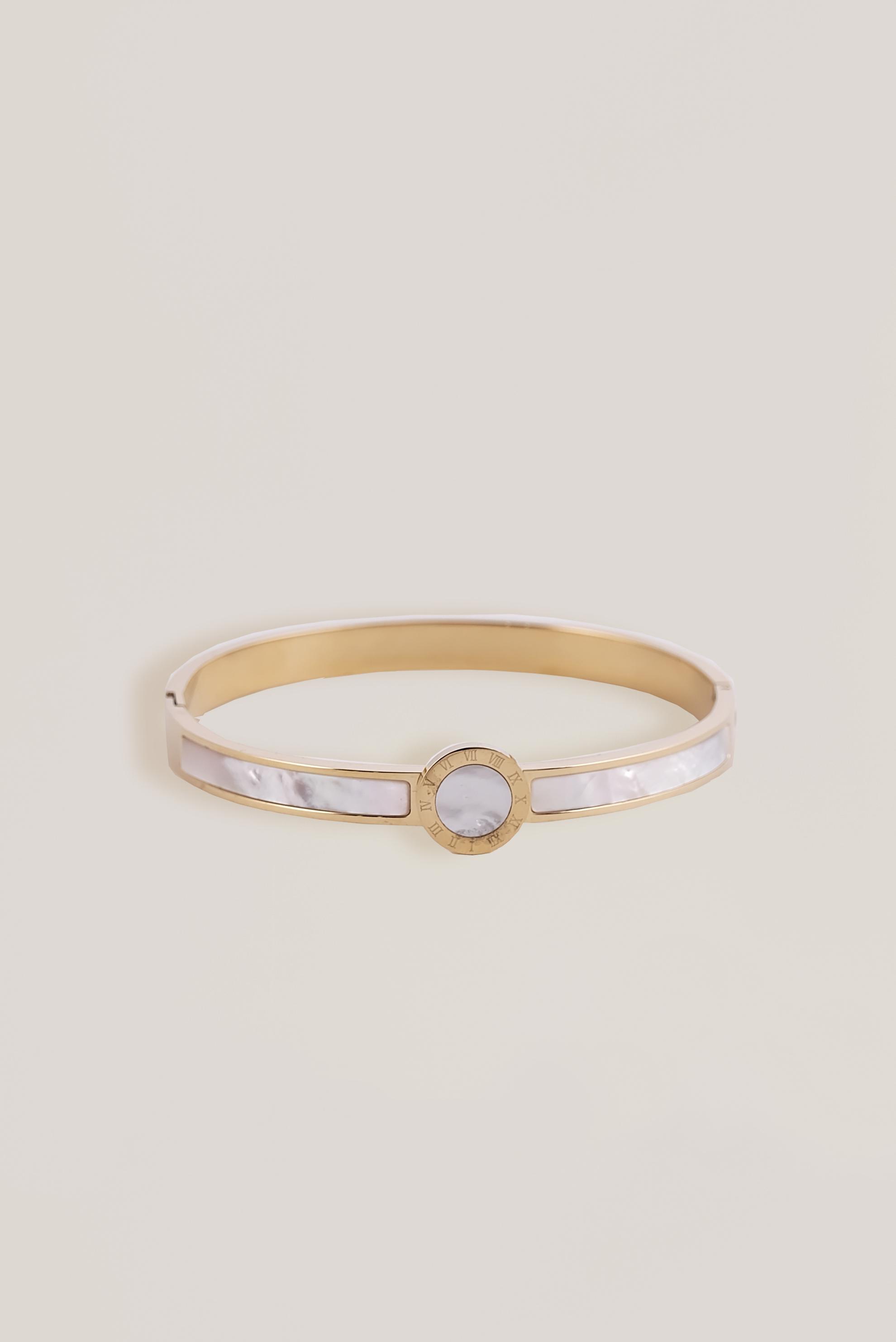 Hijab clothing GOLD ALVINA STEEL BANGLE BRACELET 2004