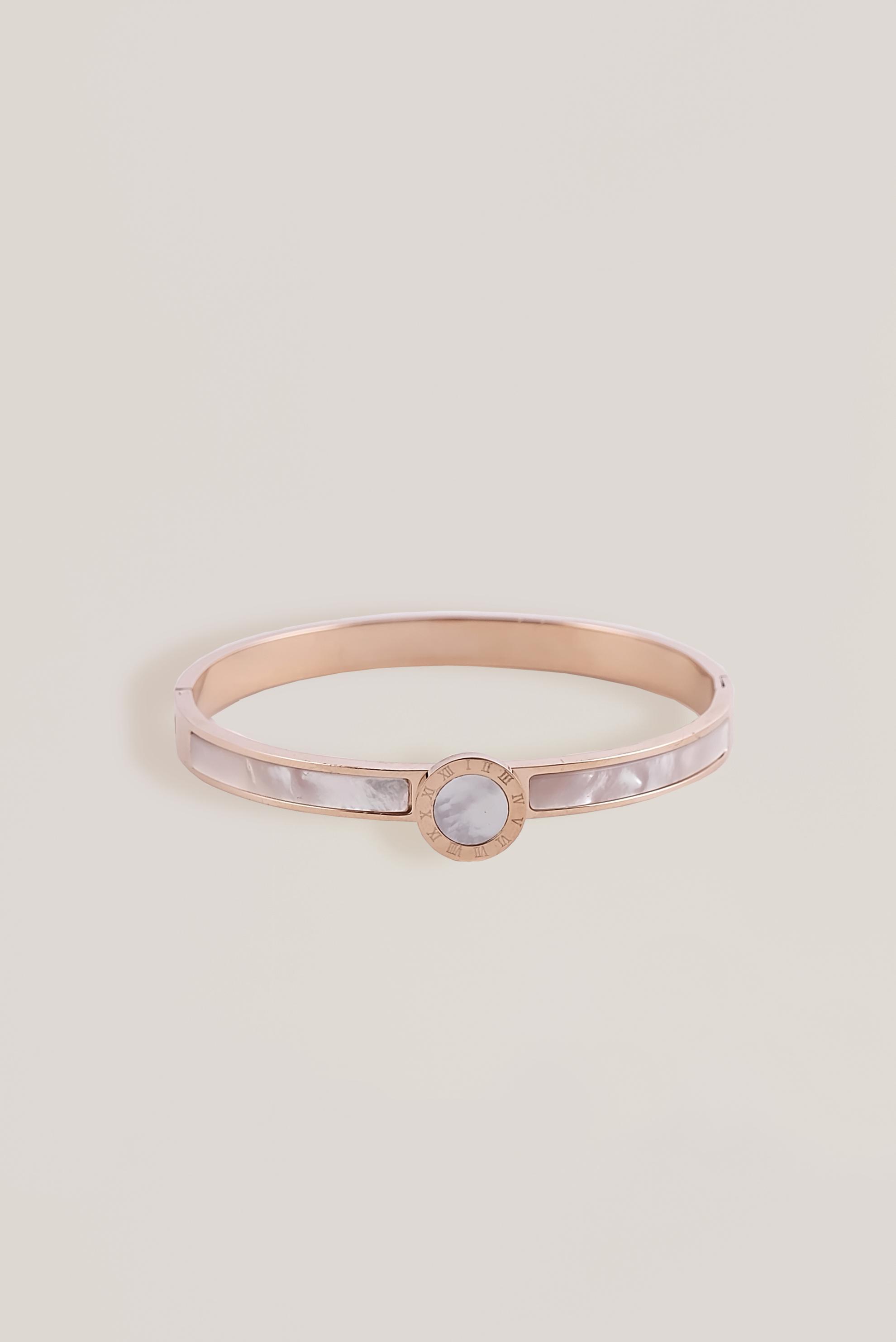 Vêtements hijab CUIVRE / BRONZE BRACELET JONC ACIER ALVINA 2004