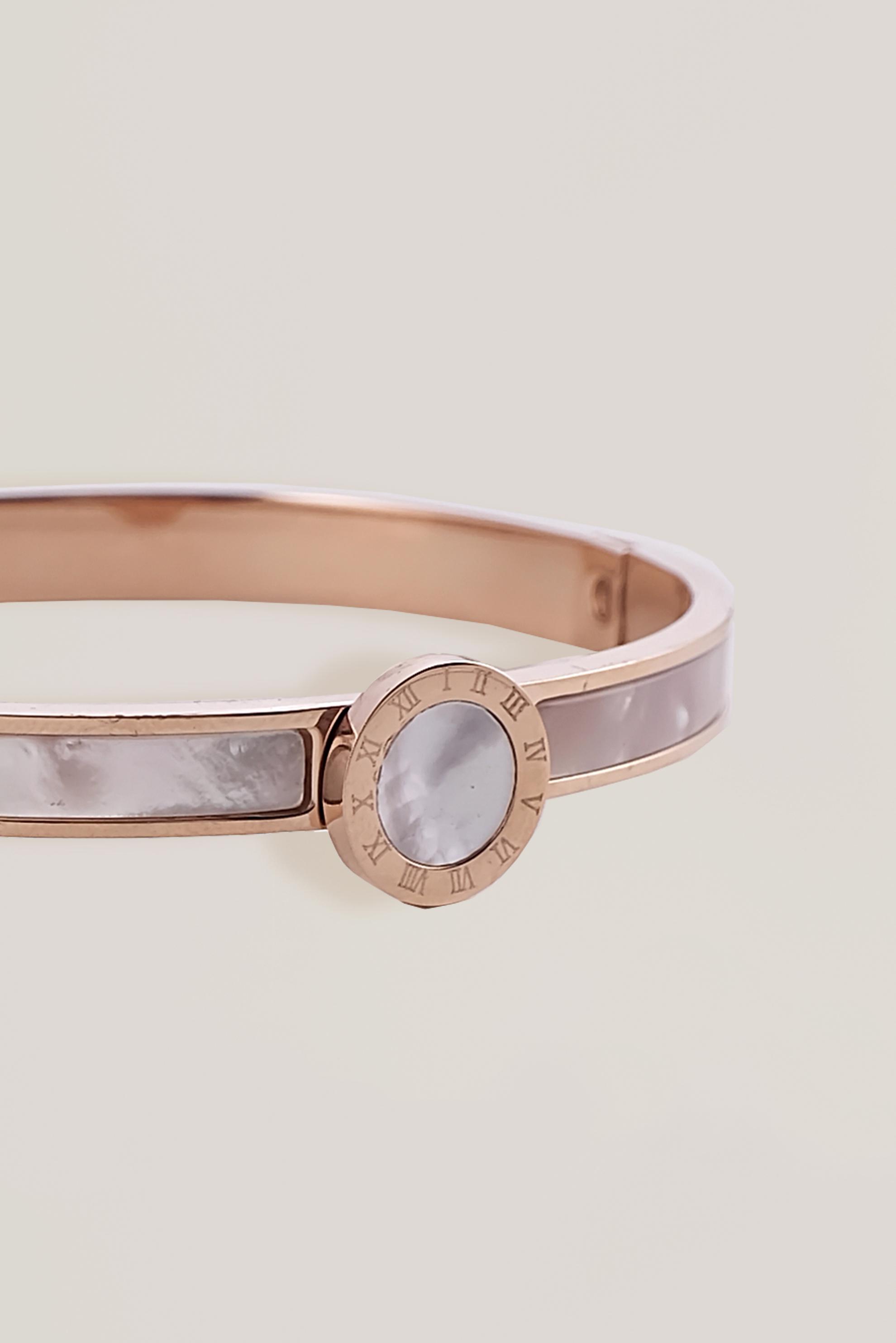 Vêtements hijab CUIVRE / BRONZE BRACELET JONC ACIER ALVINA 2004