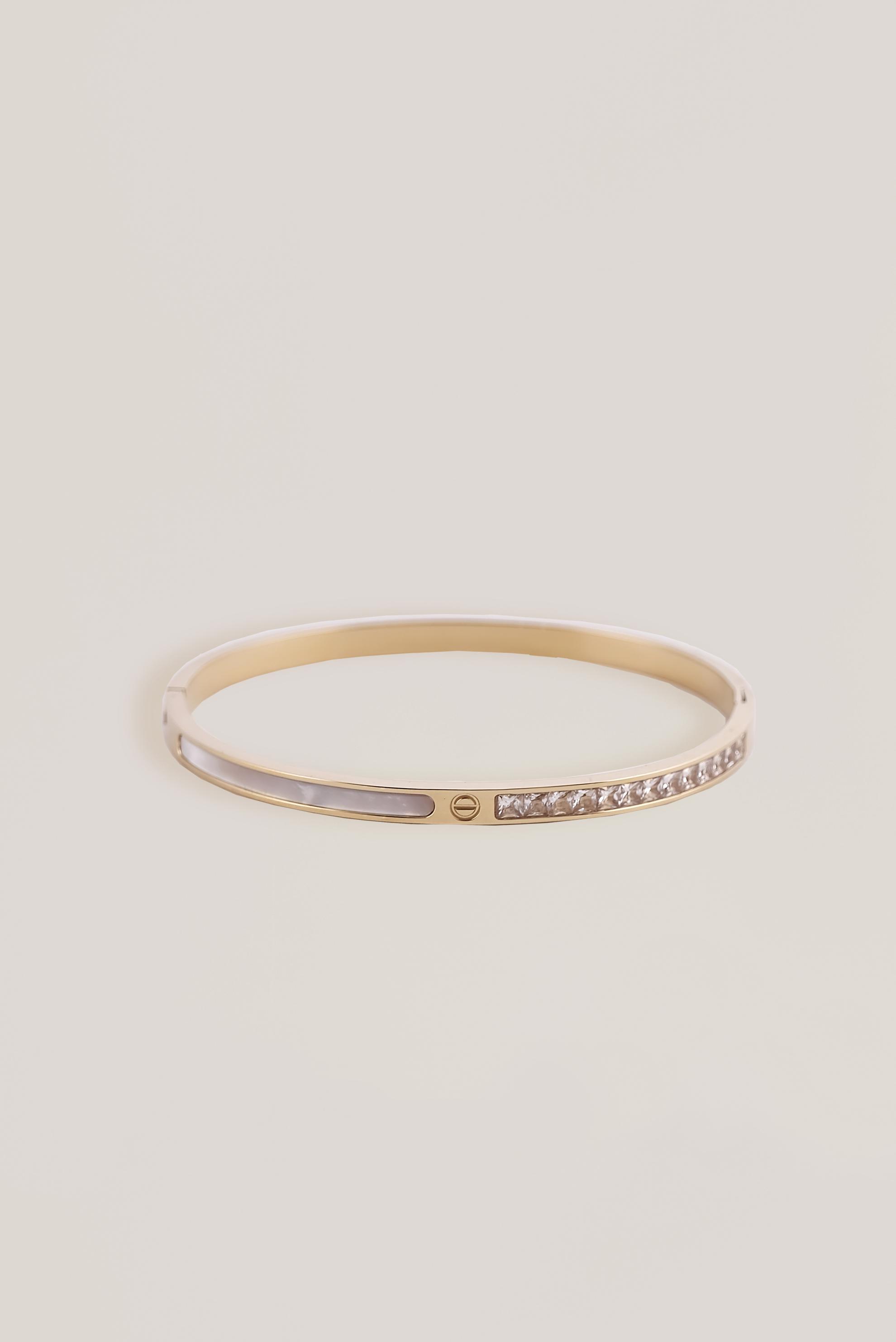 Tesettür giyim ALTIN ALVİNA ÇELİK BİLEKLİK 2006 