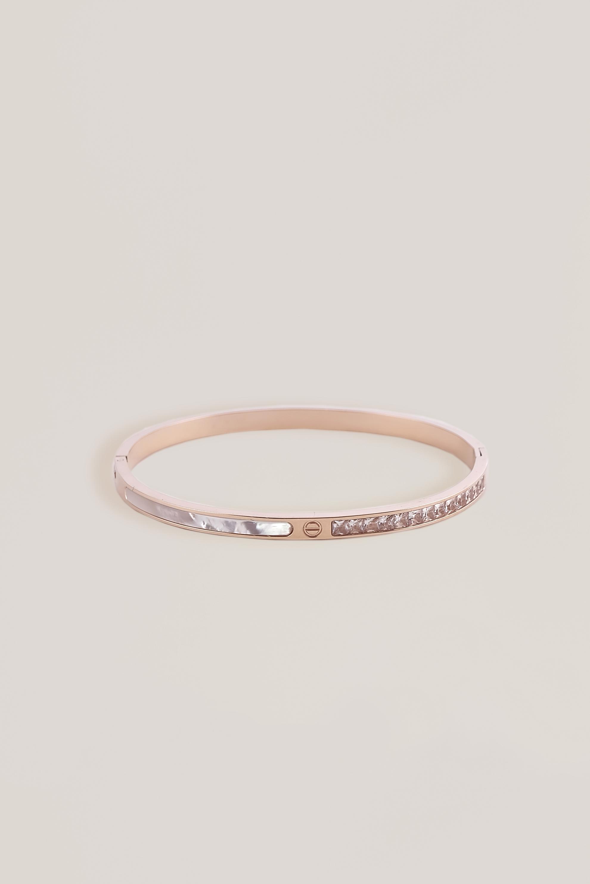 Hijab clothing COPPER / BRONZE 2006 ALVİNA ÇELİK BİLEKLİK