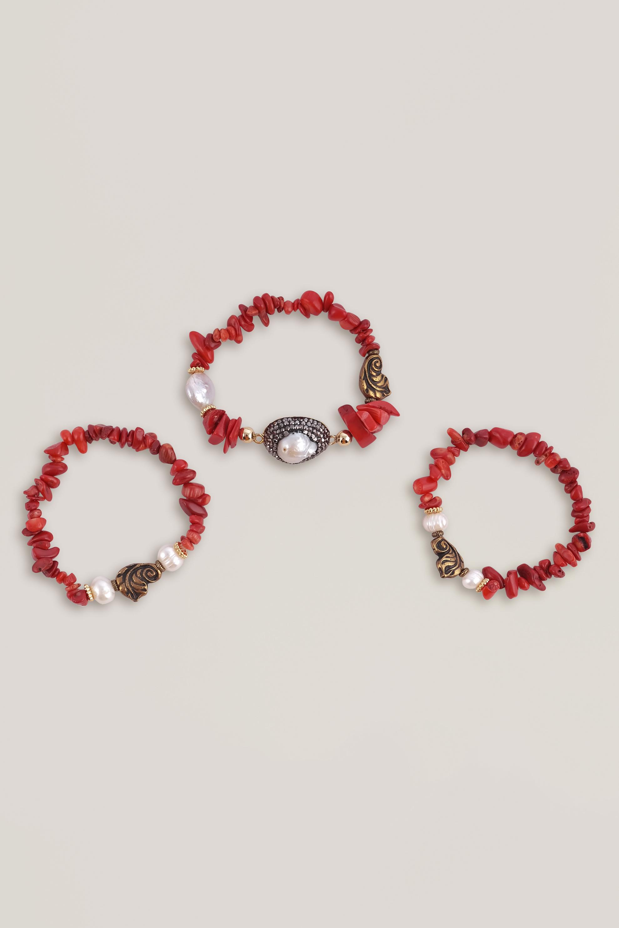 Hijab clothing RED 2008 MARKAZİT TAŞLI BİLEKLİK