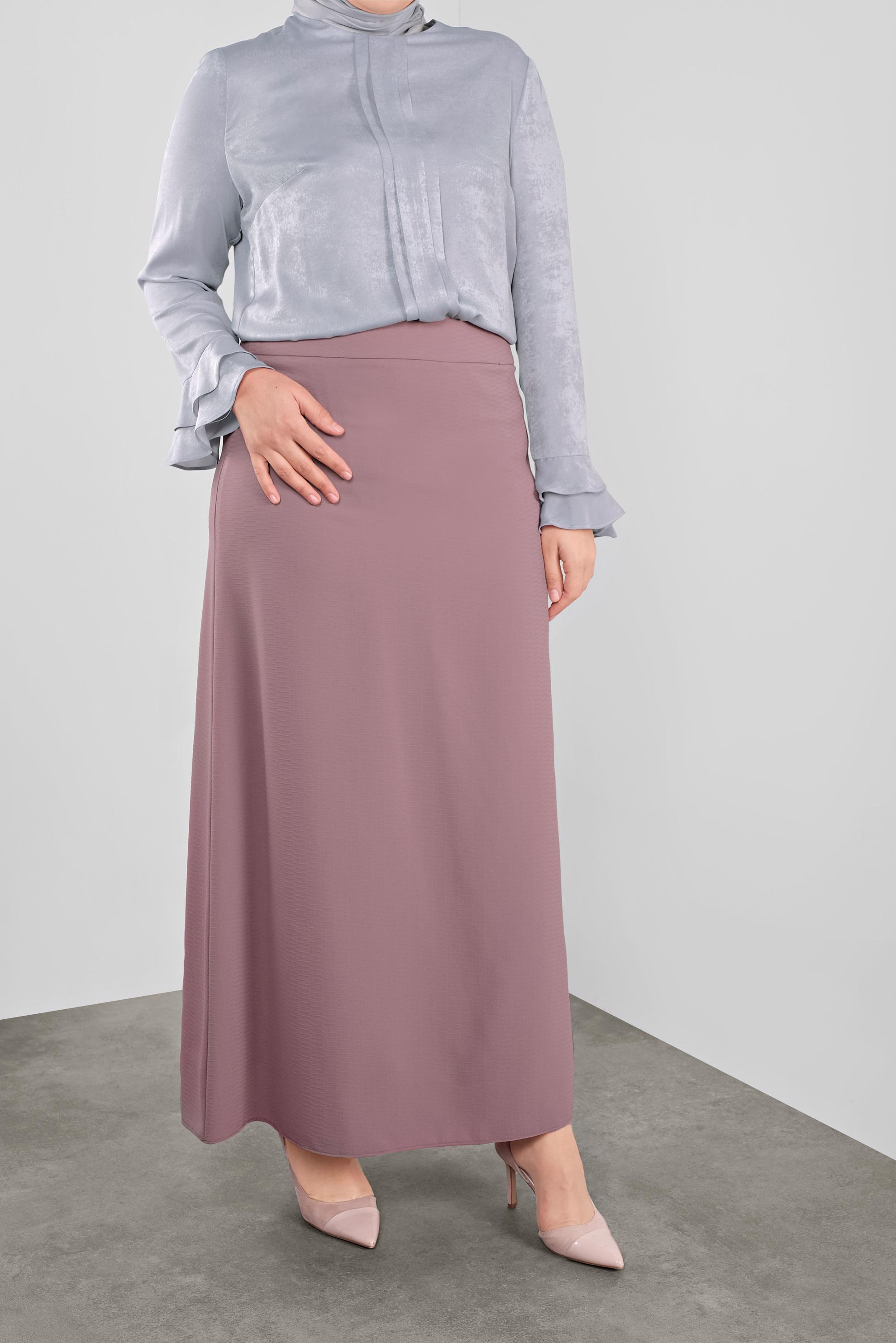 Vêtements hijab GRIS CHEMISIER À RUCHÉ 20039 