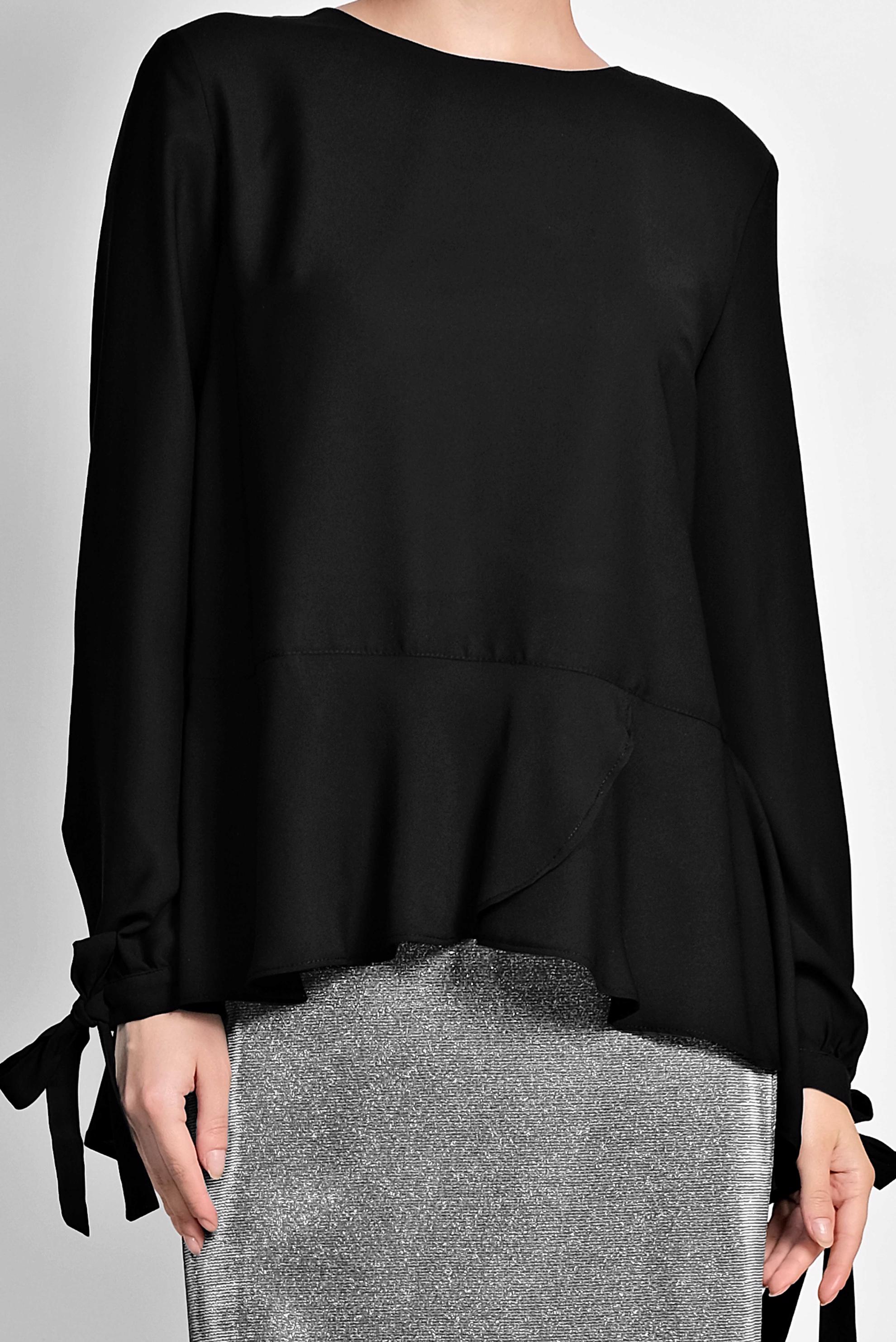 Hijab clothing BLACK 4190 NEPAL 7575 BLUZ 38/46 TEK36