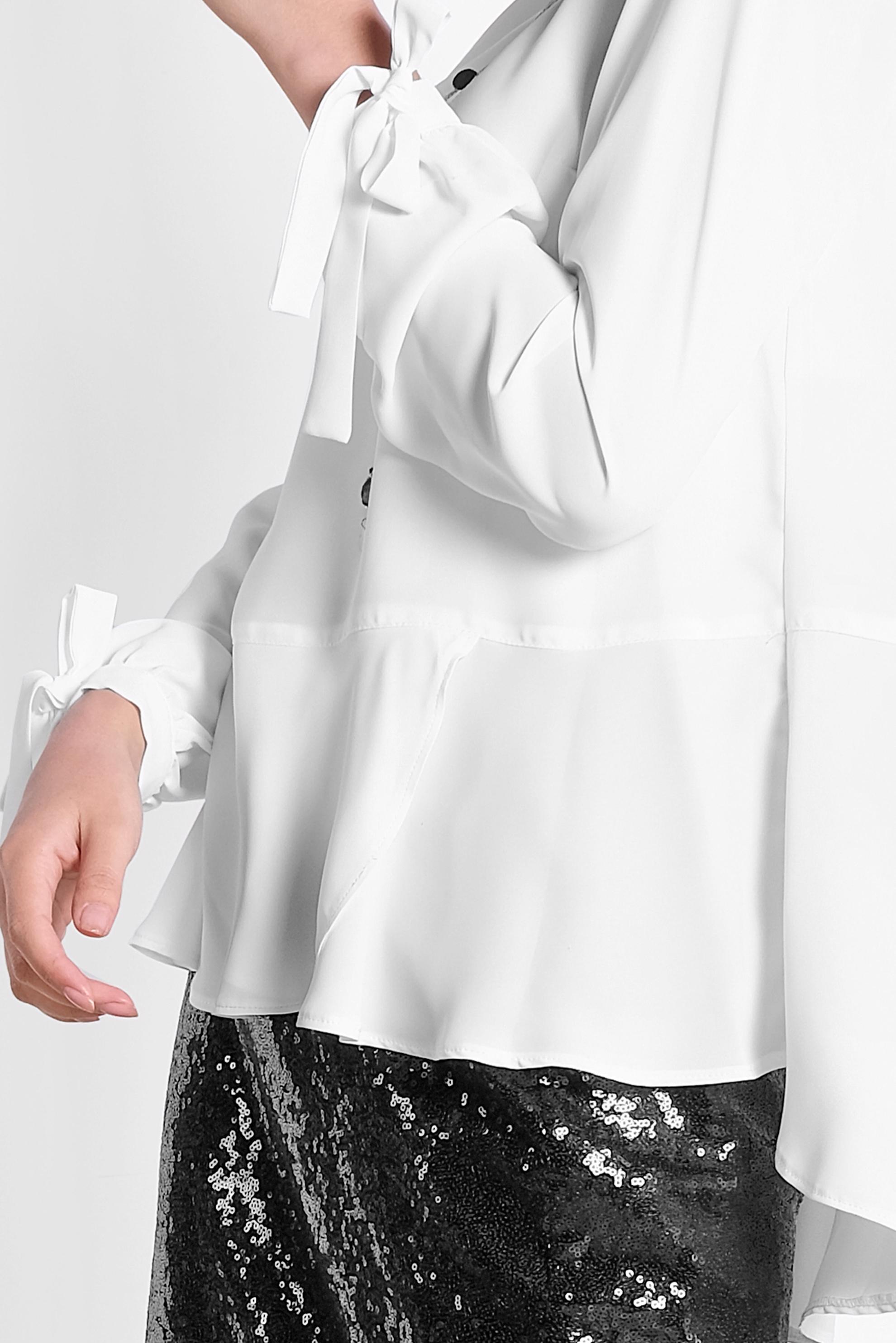 Hijab clothing WHITE 4190 NEPAL 7575 BLUZ 38/46 TEK36