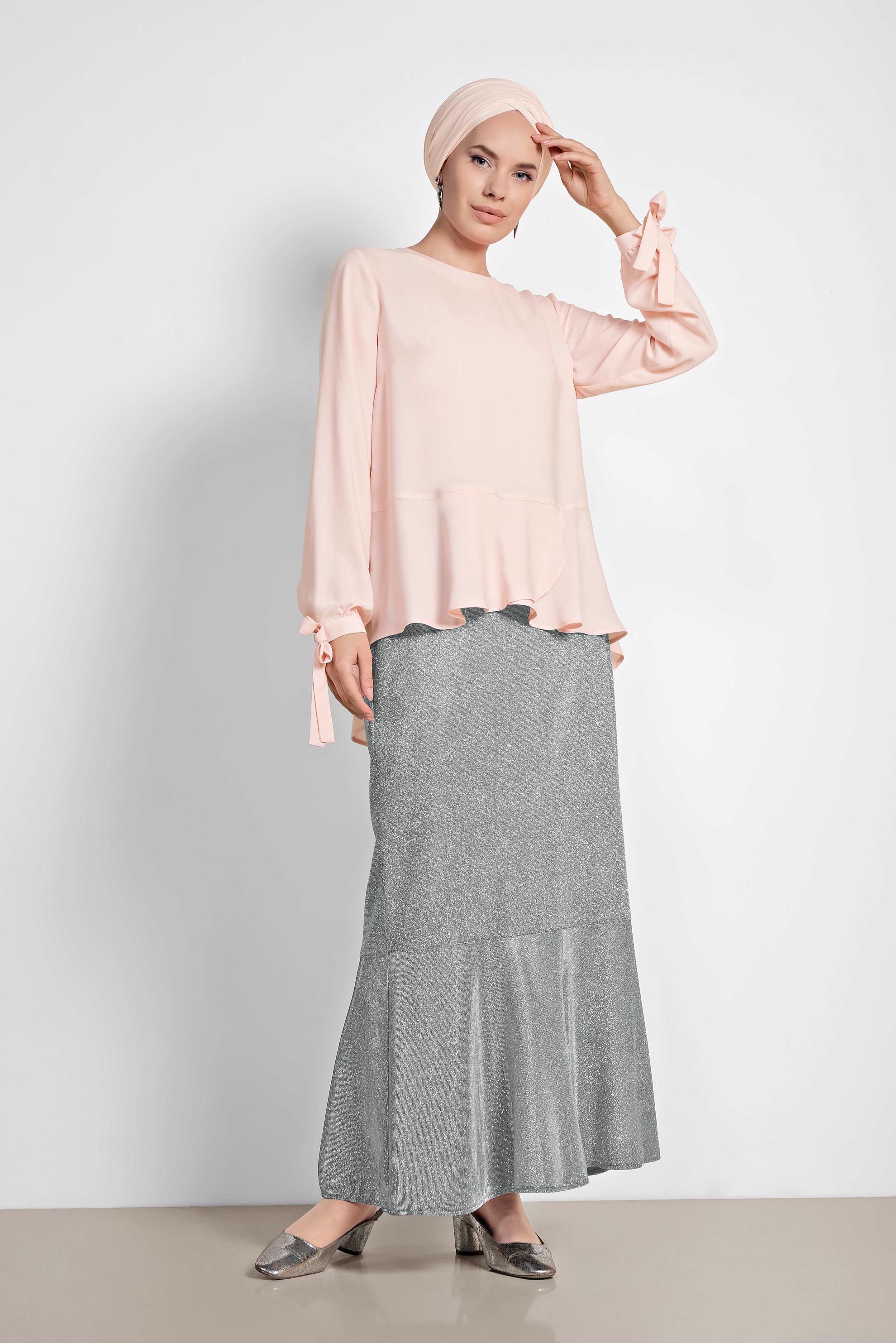 Hijab clothing POWDER 4190 NEPAL 7575 BLUZ 38/46 TEK36