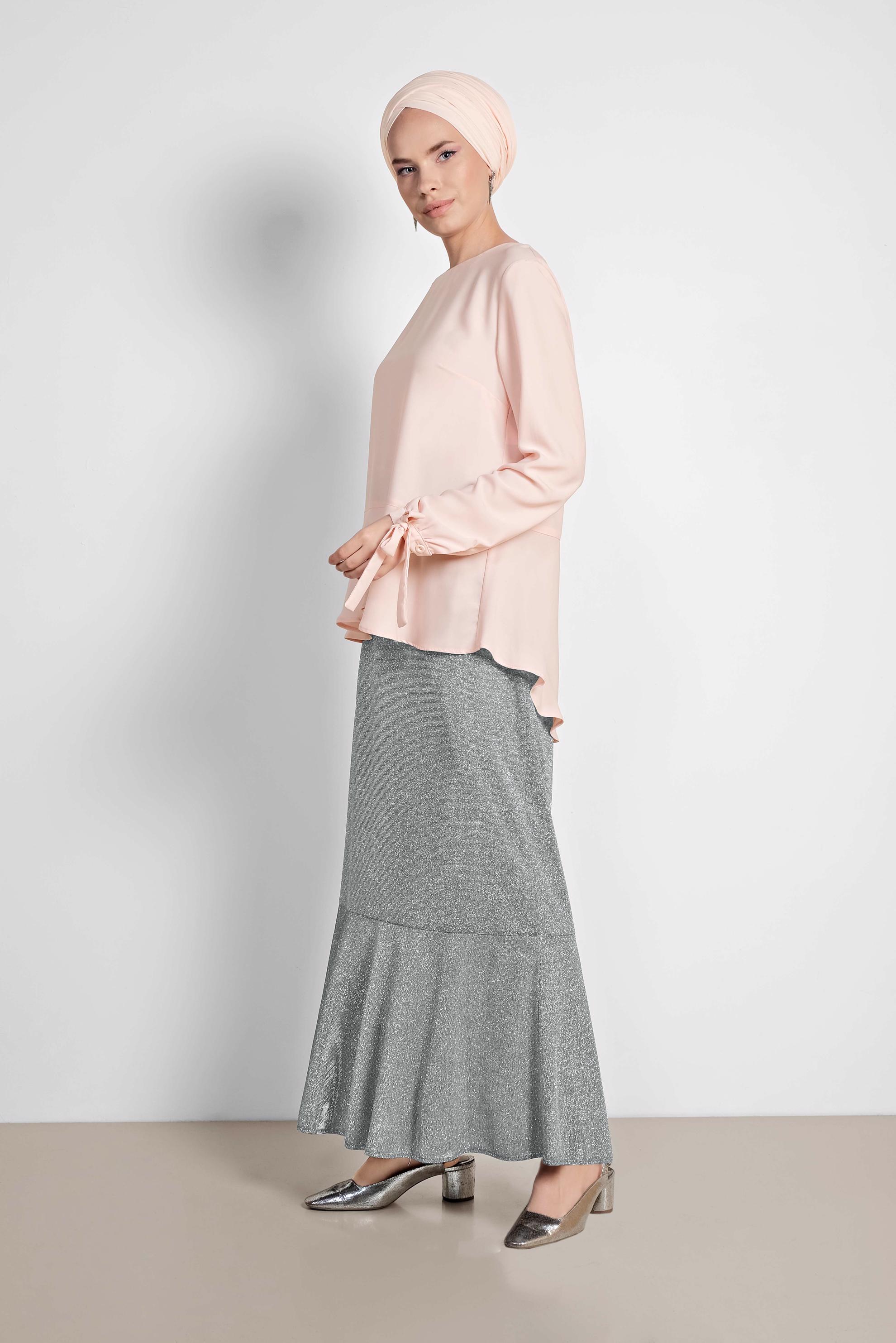 Hijab clothing POWDER 4190 NEPAL 7575 BLUZ 38/46 TEK36