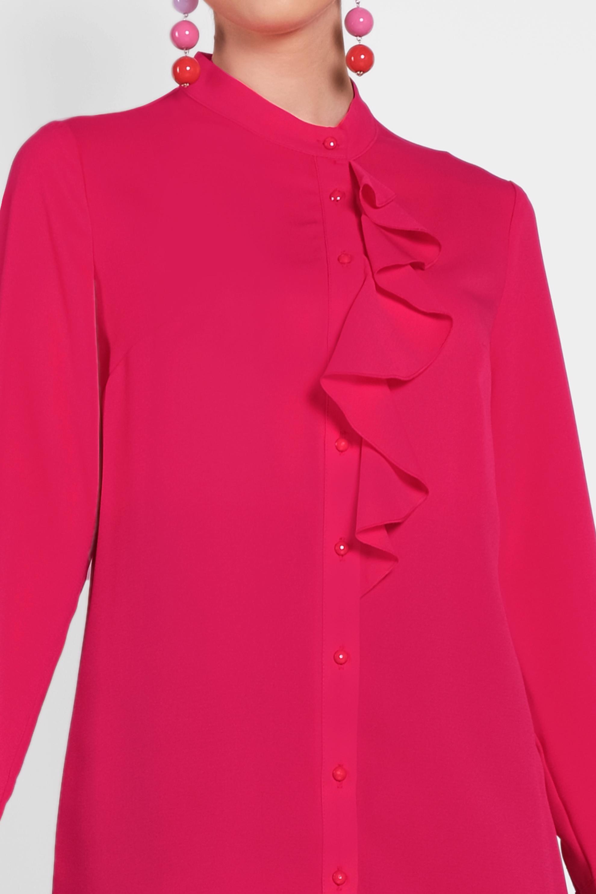 Hijab clothing FUCHSIA 4459 PORTRE BLUZ 38/44 TEK40