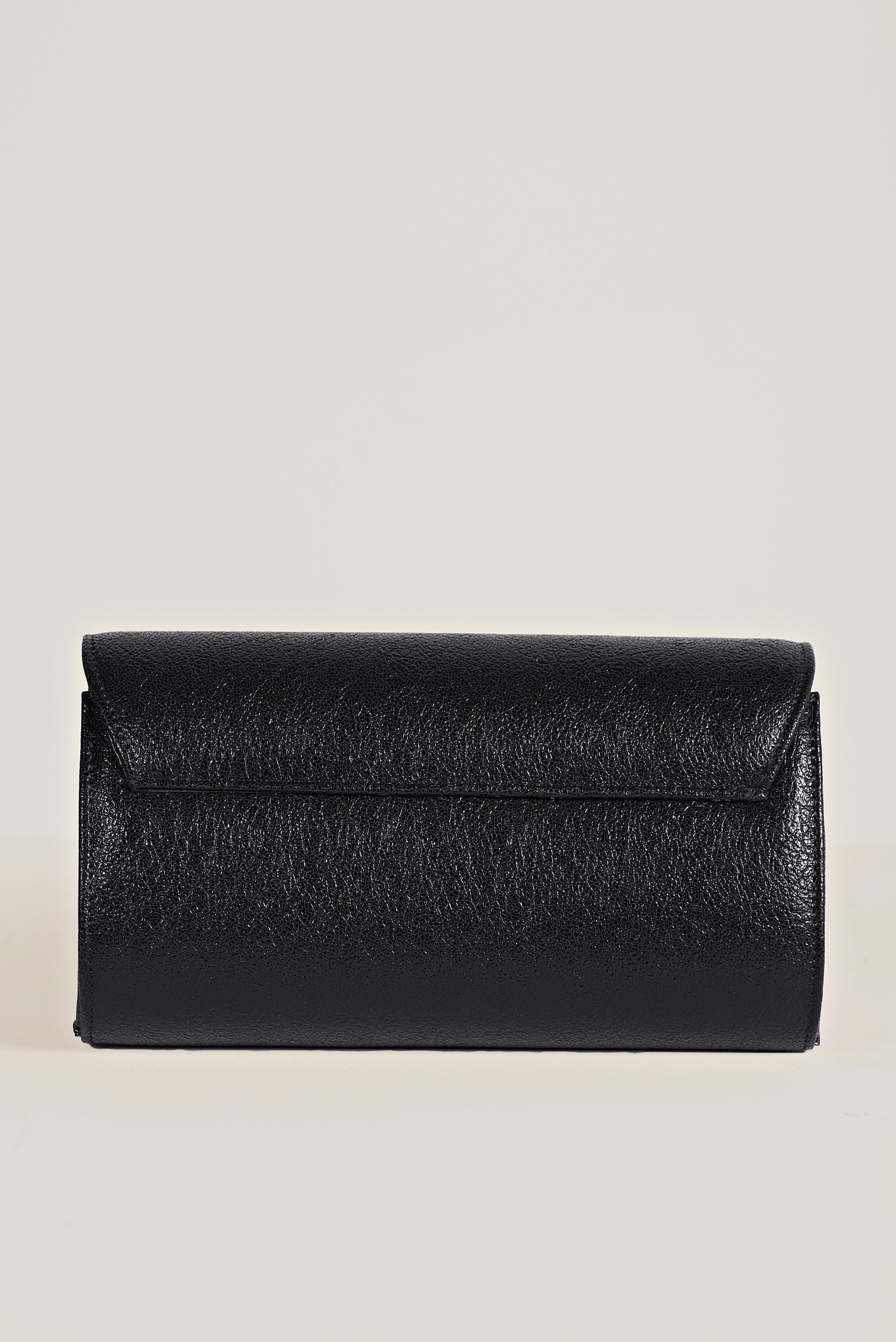 Tesettür giyim SİYAH ALVİNA PORTFÖY ÇANTA 09	