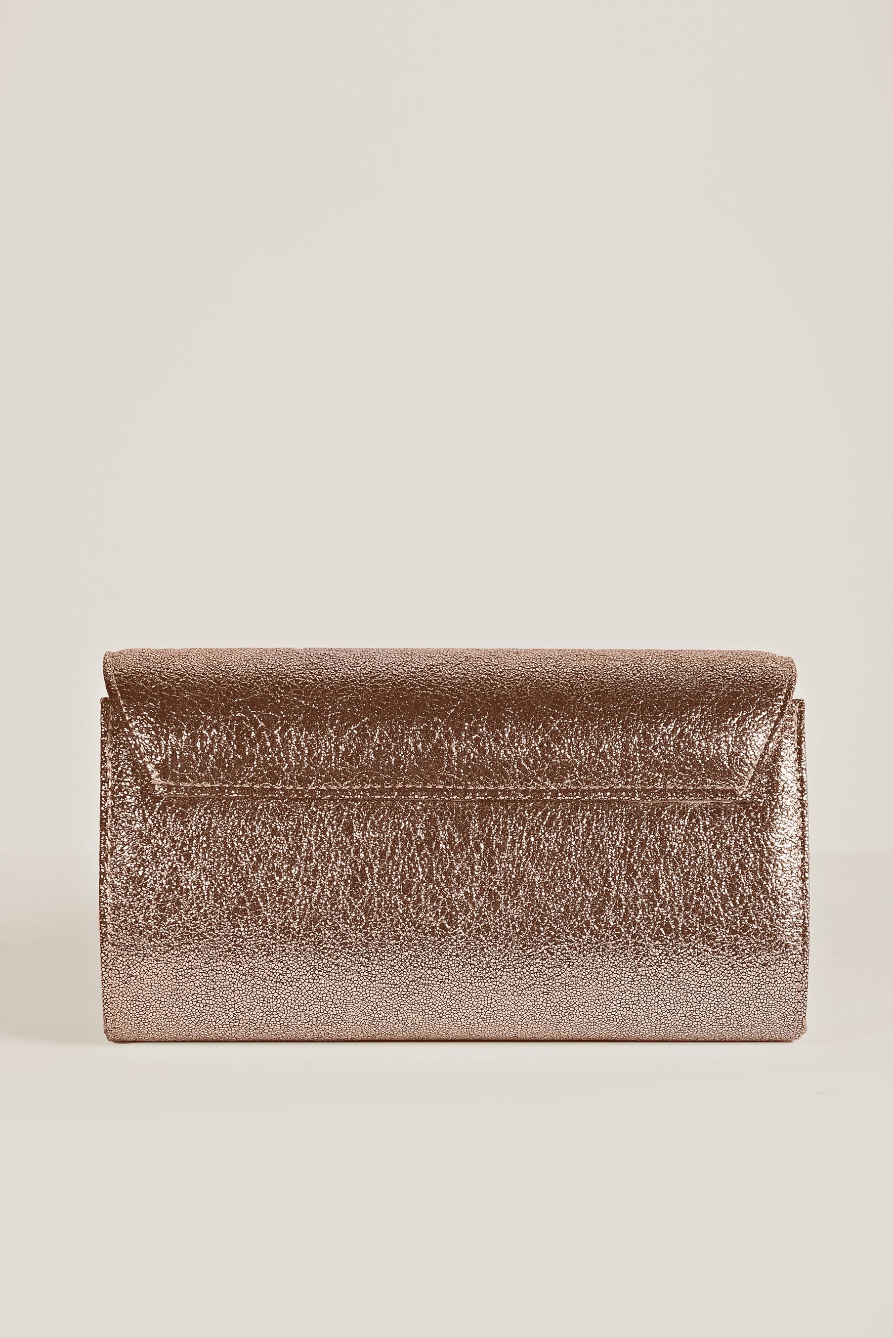 Tesettür giyim BAKIR / BRONZ ALVİNA PORTFÖY ÇANTA 09	