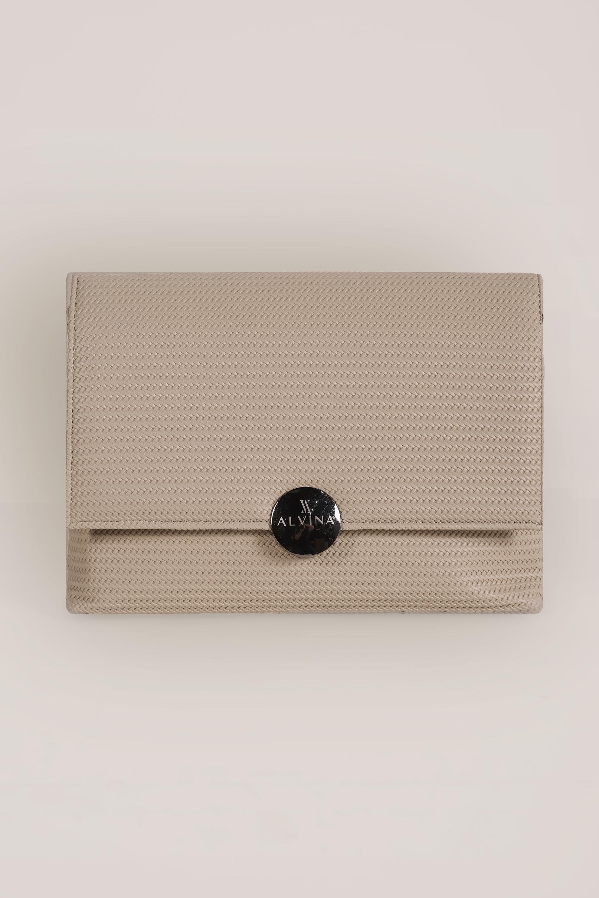 Tesettür giyim VİZON 067 ALVİNA ÇANTA