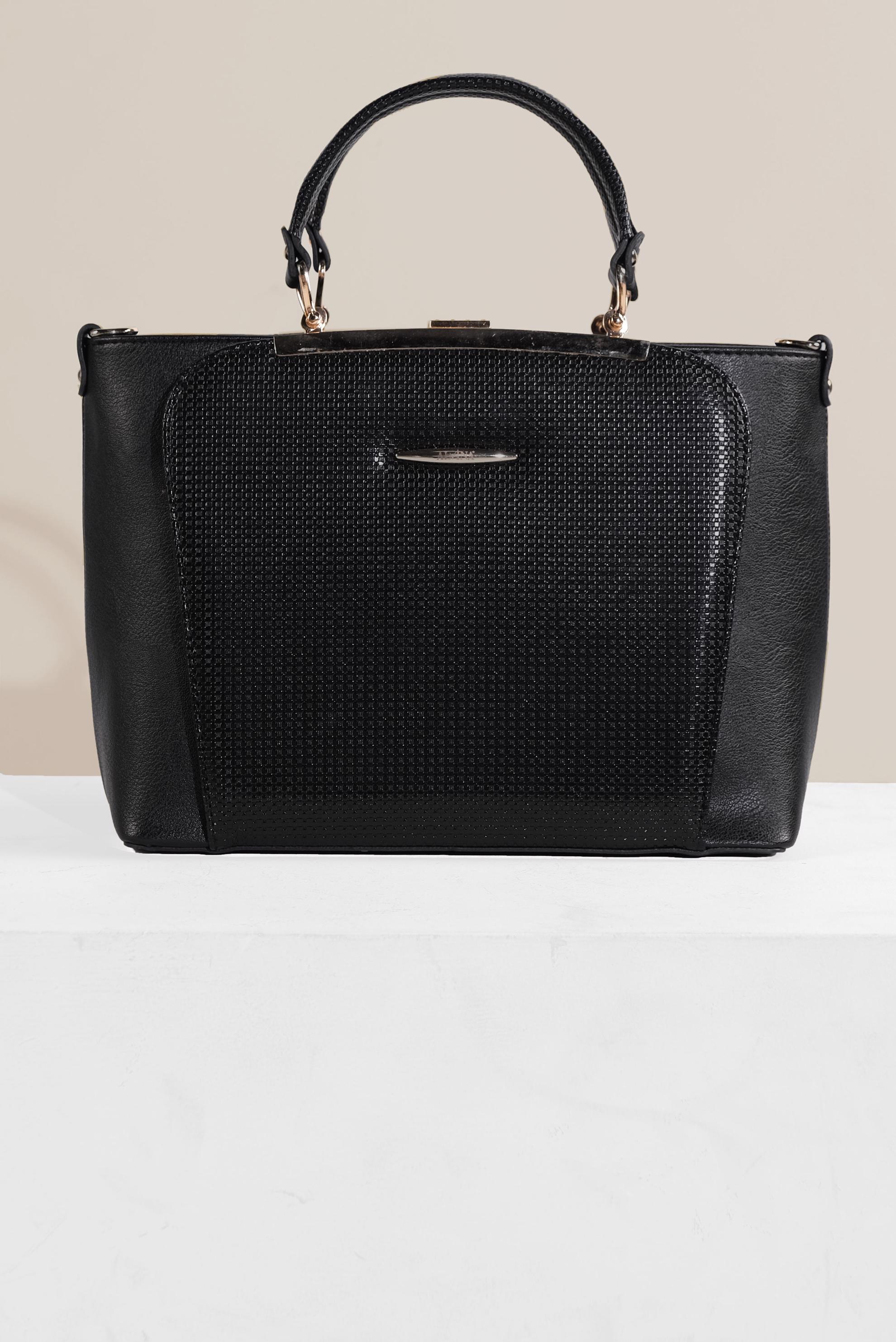 Tesettür giyim SİYAH ALVİNA ÇANTA 728 