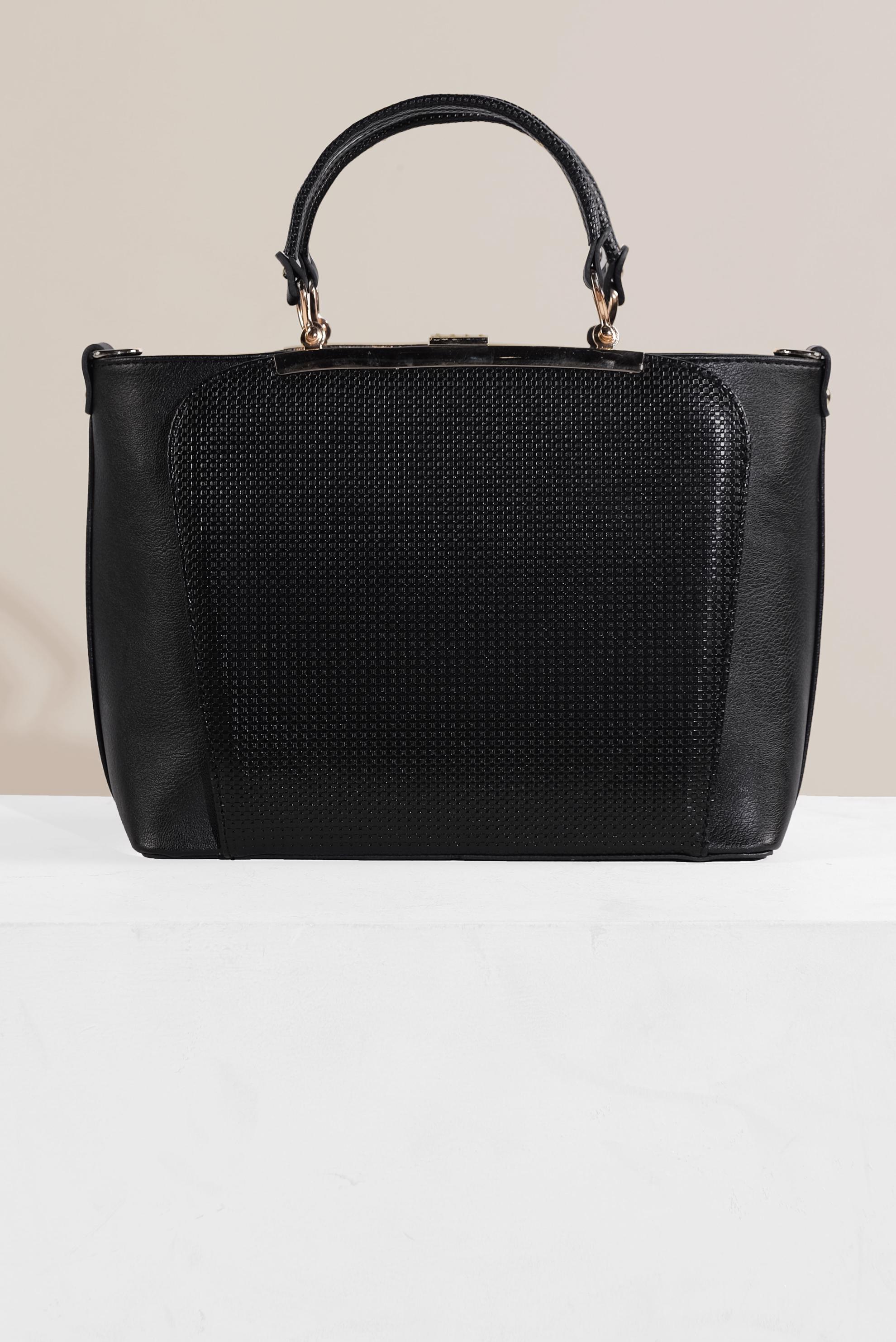 Tesettür giyim SİYAH ALVİNA ÇANTA 728 