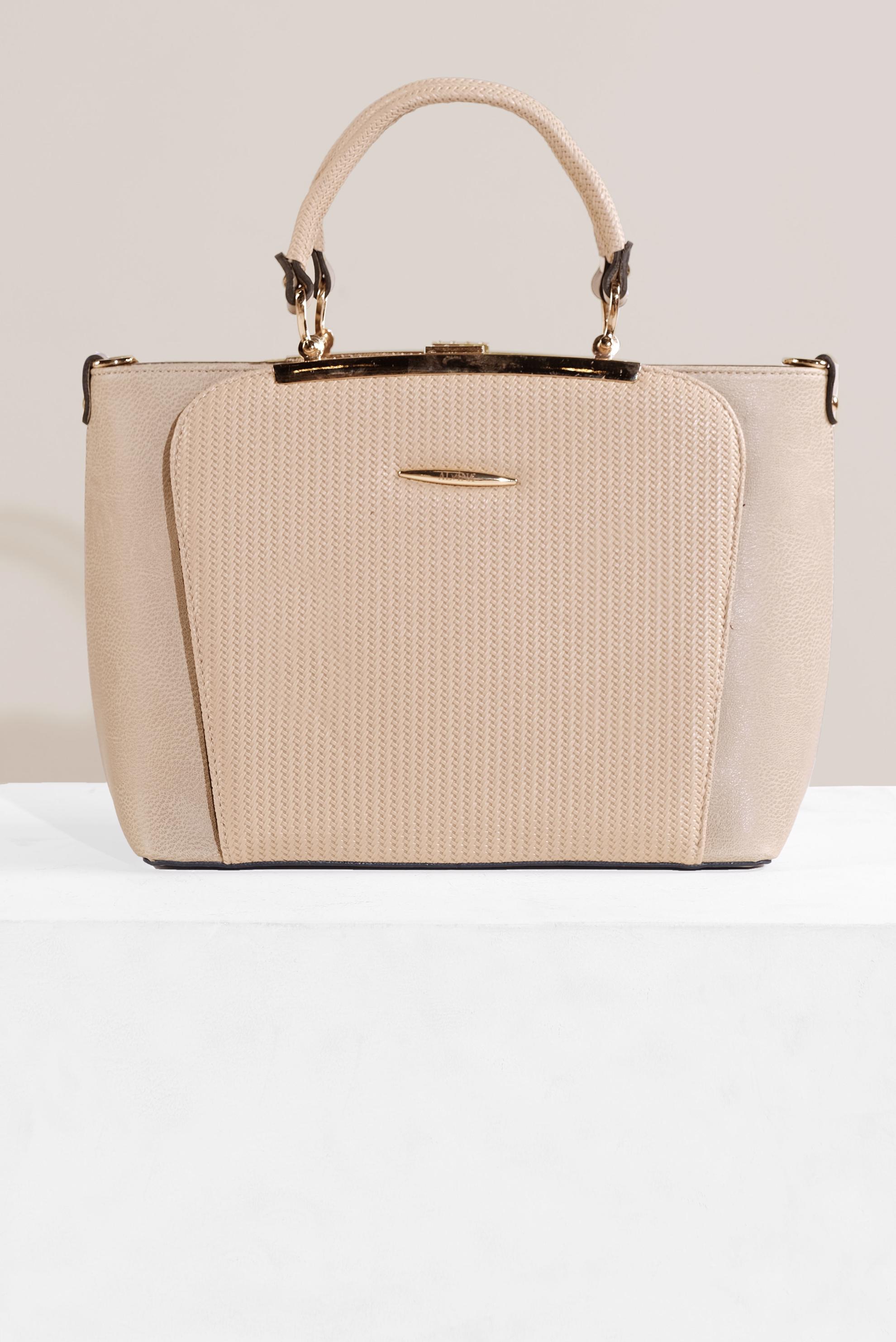 Tesettür giyim BEYAZ ALVİNA ÇANTA 728 