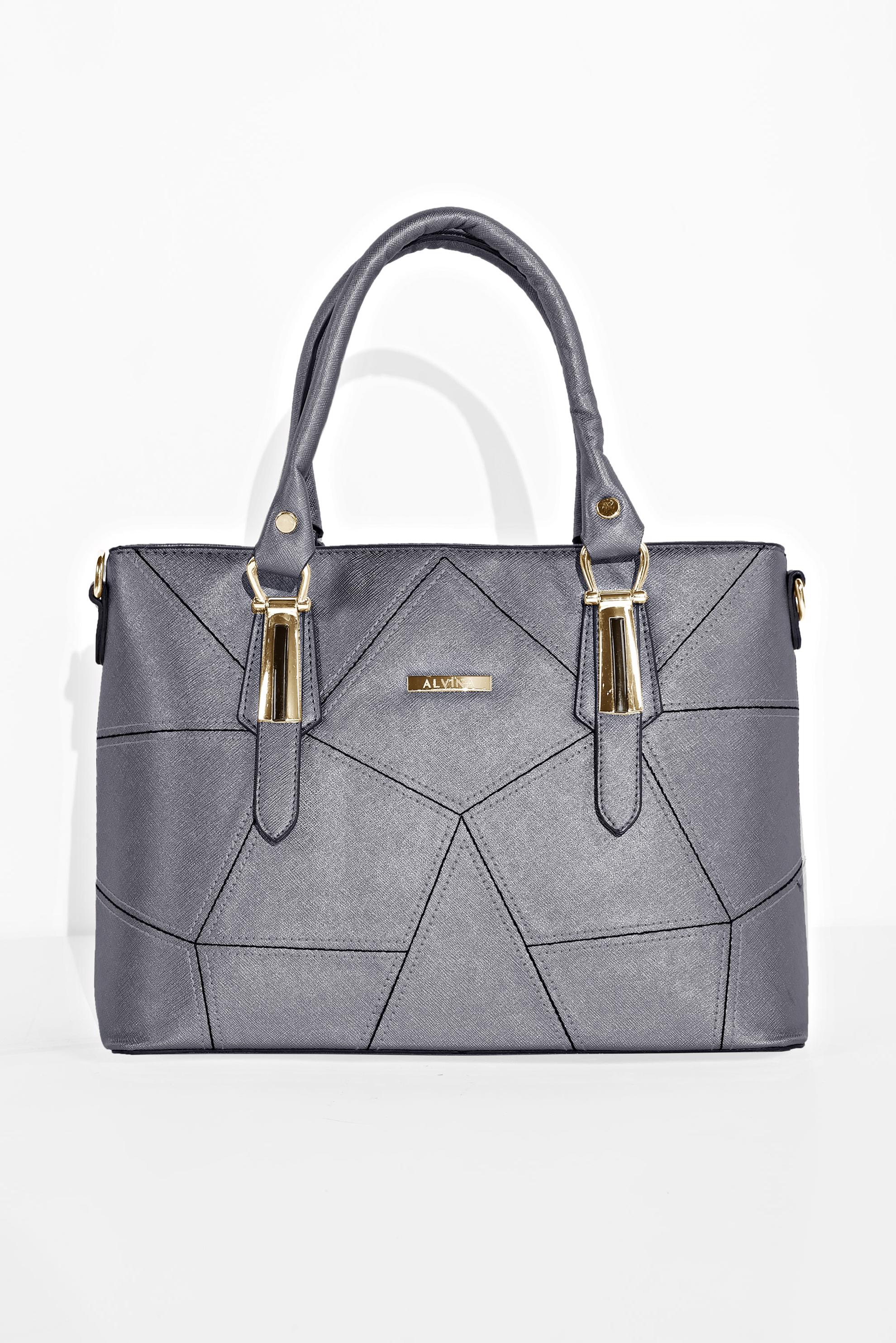 Tesettür giyim BEJ 1808 ALVİNA ÇANTA