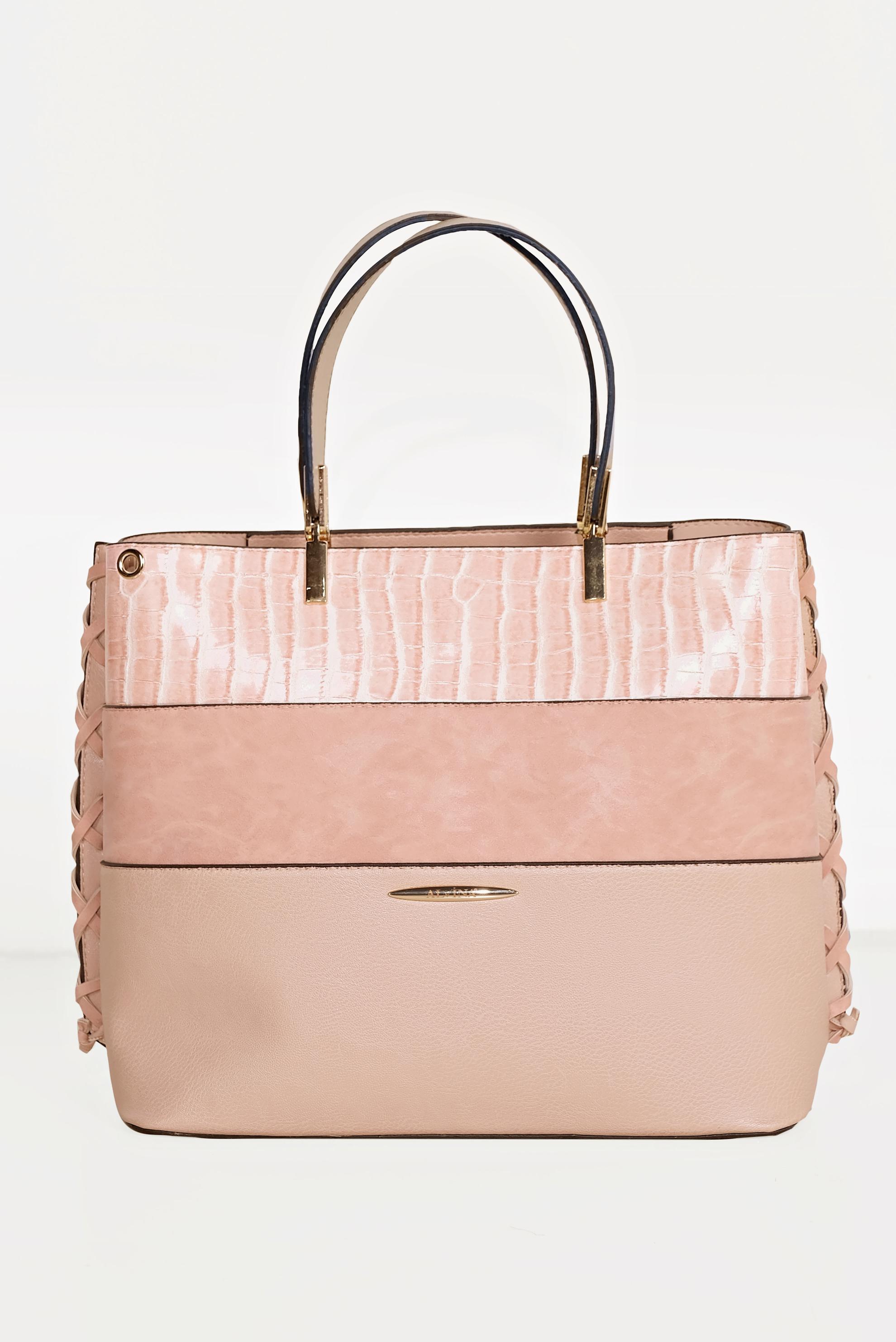 Tesettür giyim PUDRA 2005 ALVİNA ÇANTA