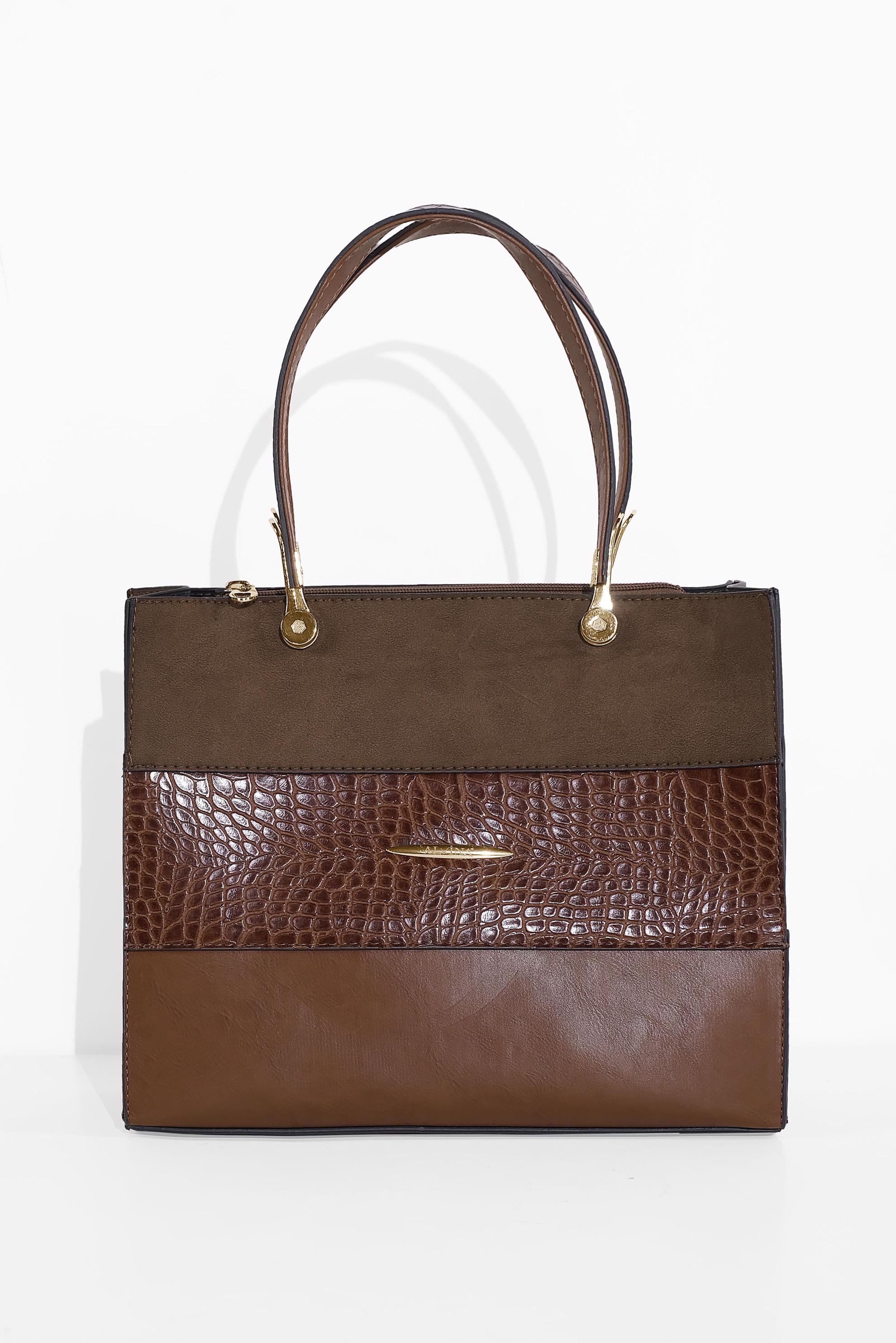 Vêtements hijab TABA SAC À IMPRIMÉ ANIMALIER ALVİNA 2020