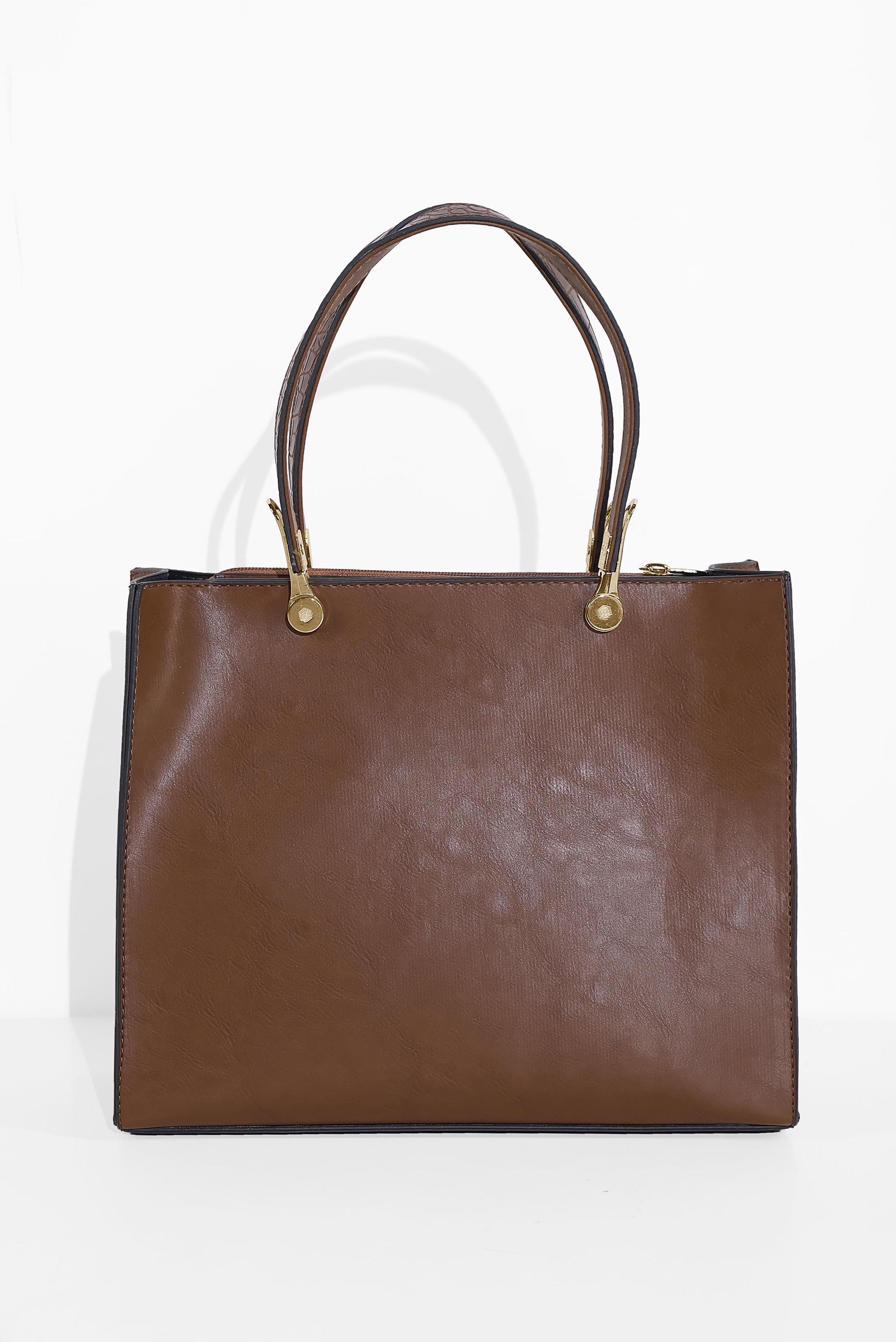 Vêtements hijab TABA SAC À IMPRIMÉ ANIMALIER ALVİNA 2020