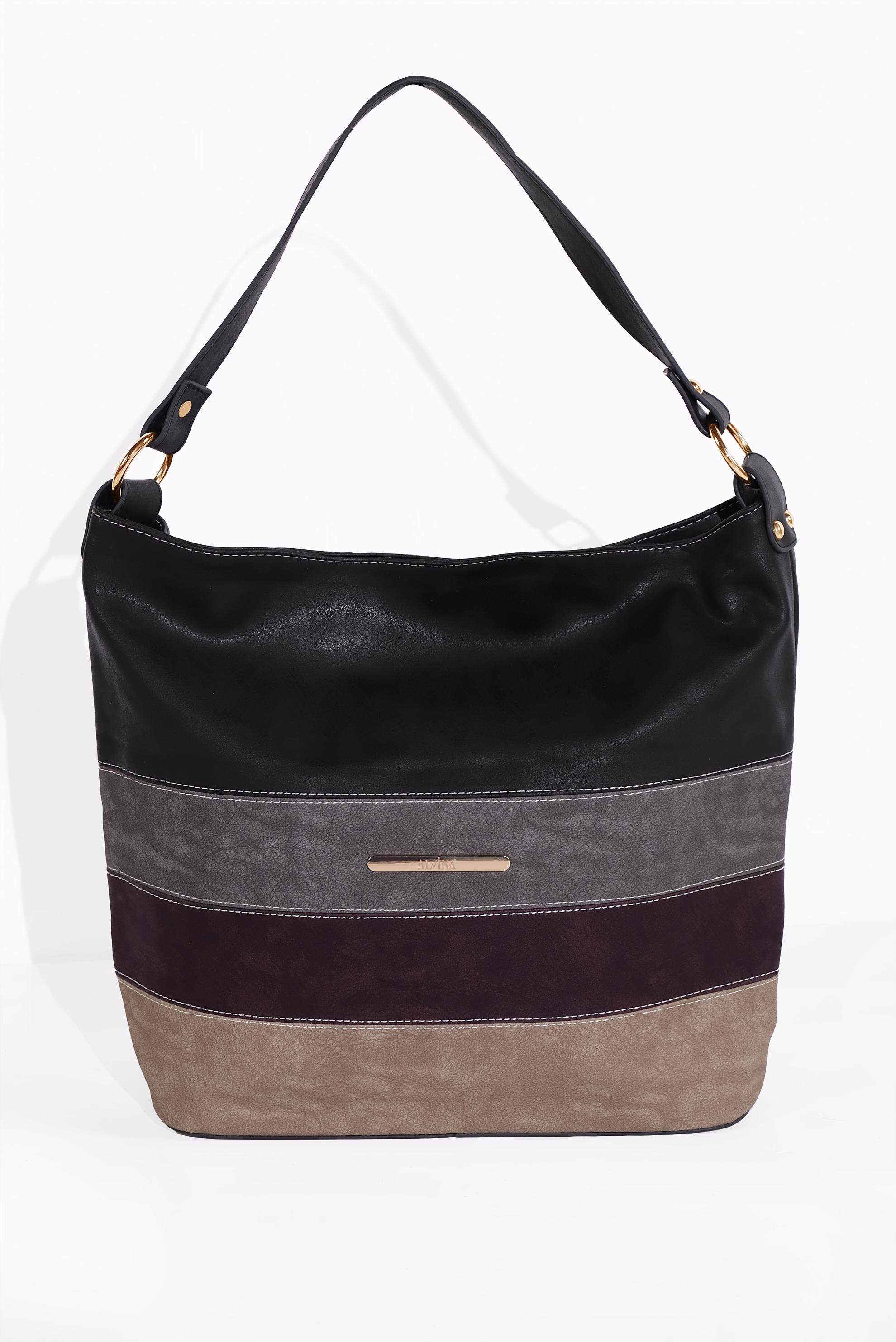 Tesettür giyim SİYAH 2030 ALVİNA ÇANTA