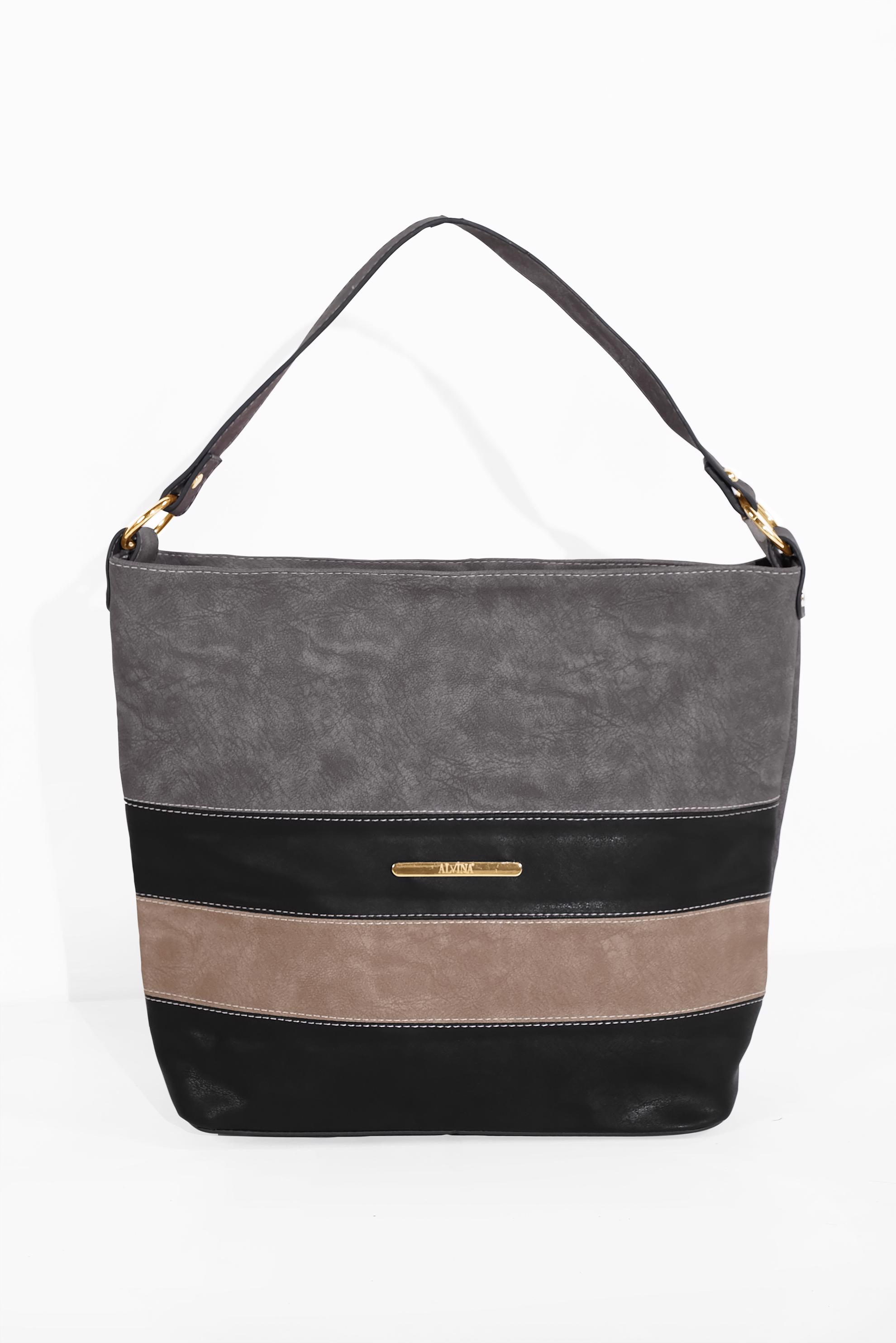 Tesettür giyim BEJ 2030 ALVİNA ÇANTA