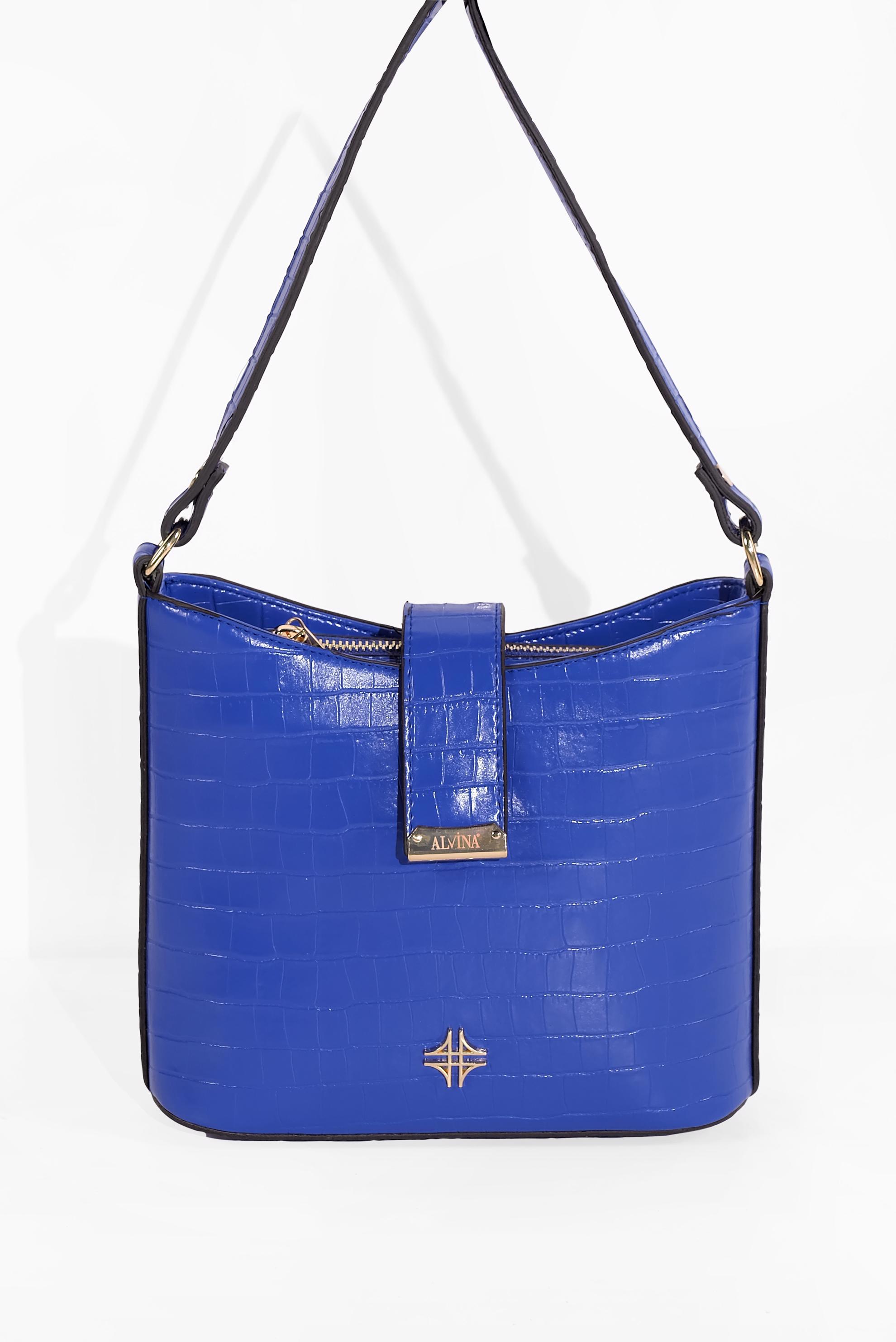 Vêtements hijab BLEU MARINE 2040 ALVİNA ÇANTA