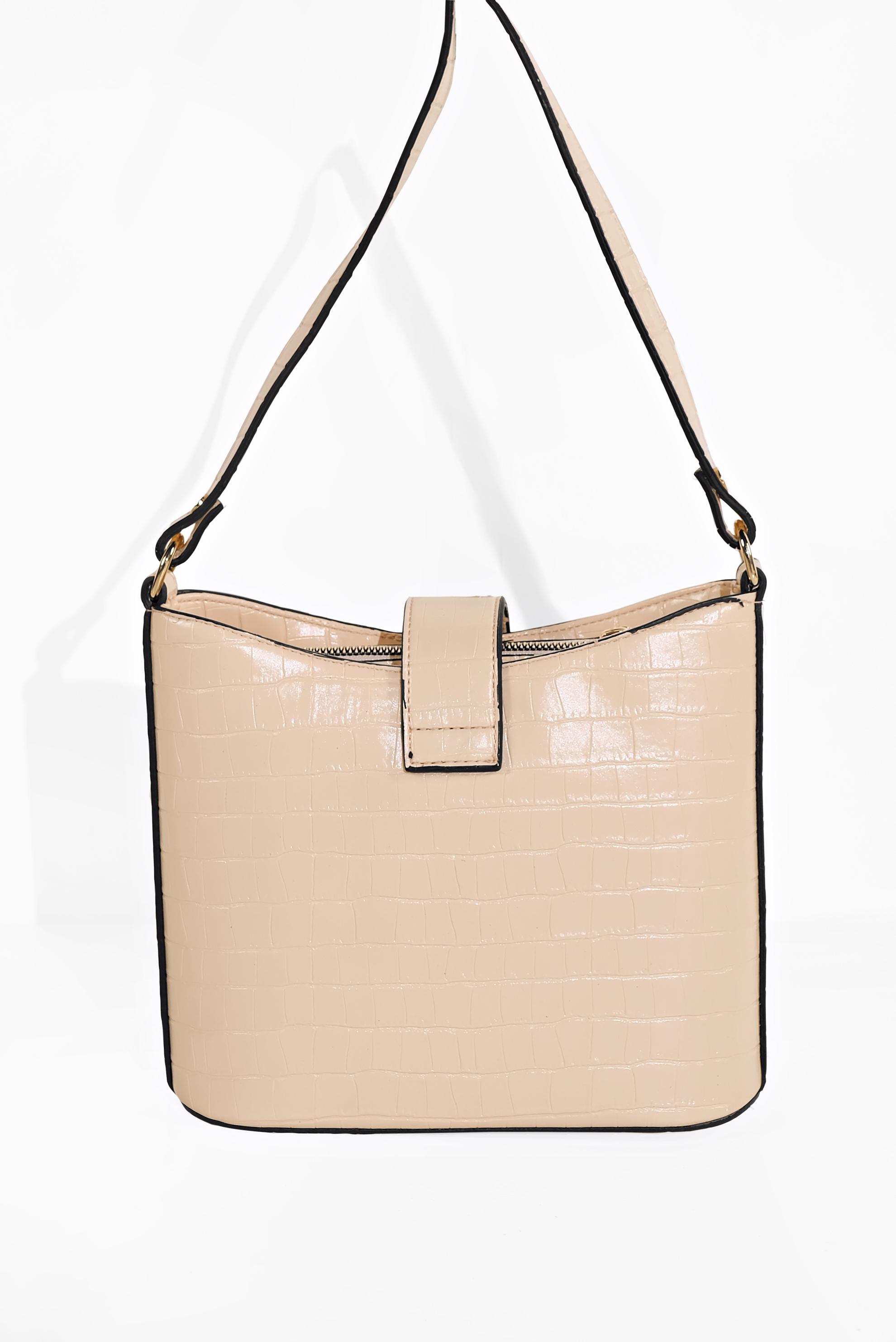 Tesettür giyim PUDRA 2040 ALVİNA ÇANTA