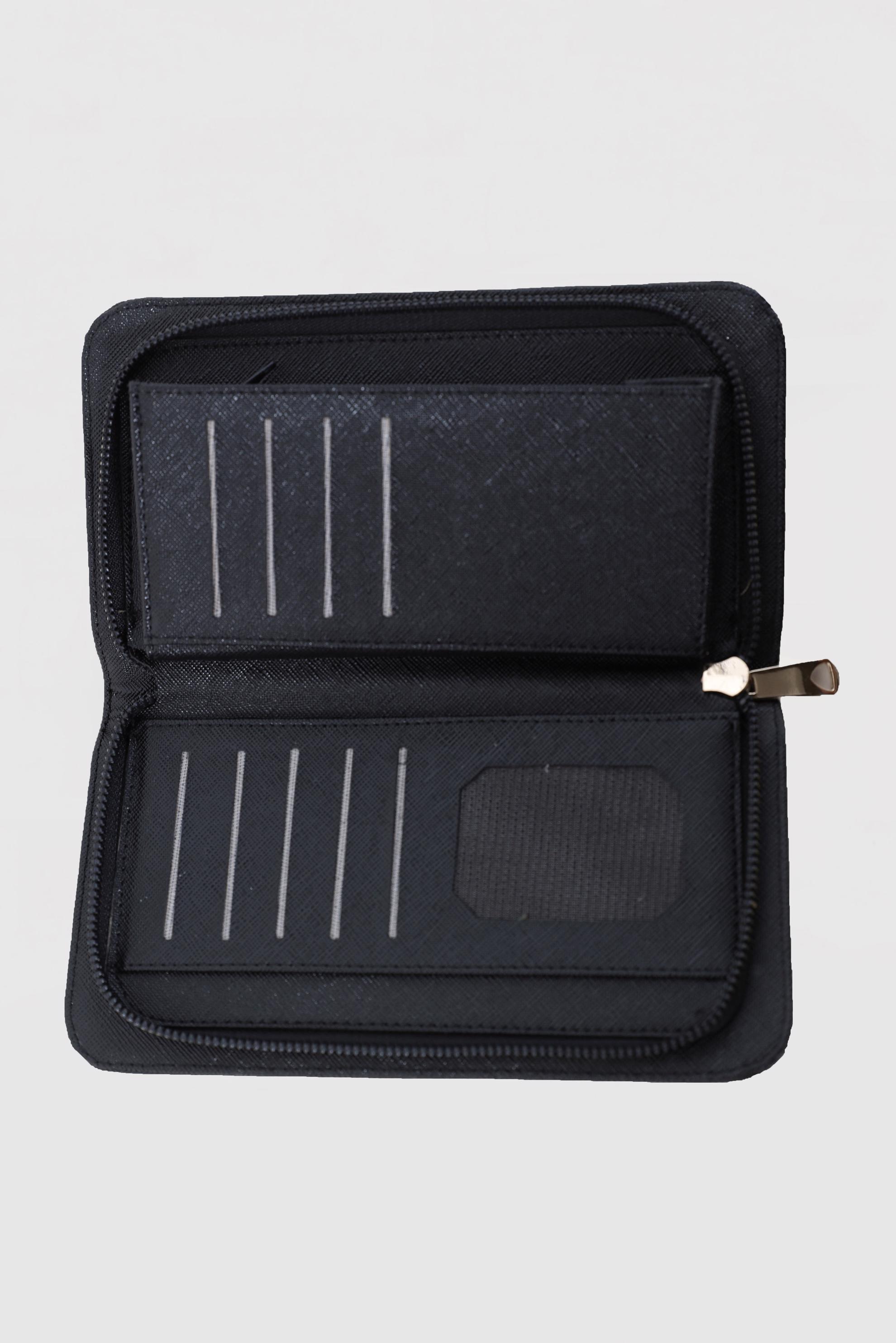 Vêtements hijab NOIR ALVINA PORTE MONNAIE 3628