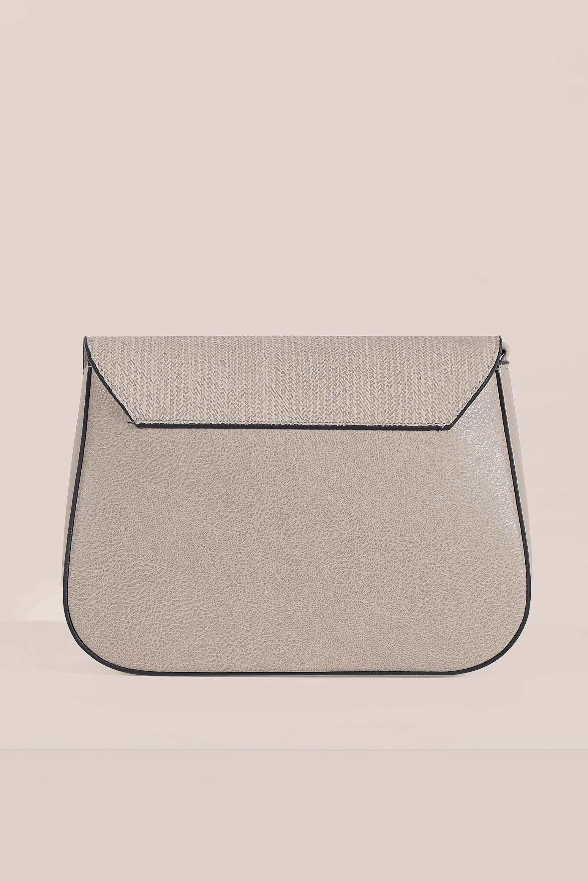 Tesettür giyim BEYAZ 7017 ALVİNA ÇANTA