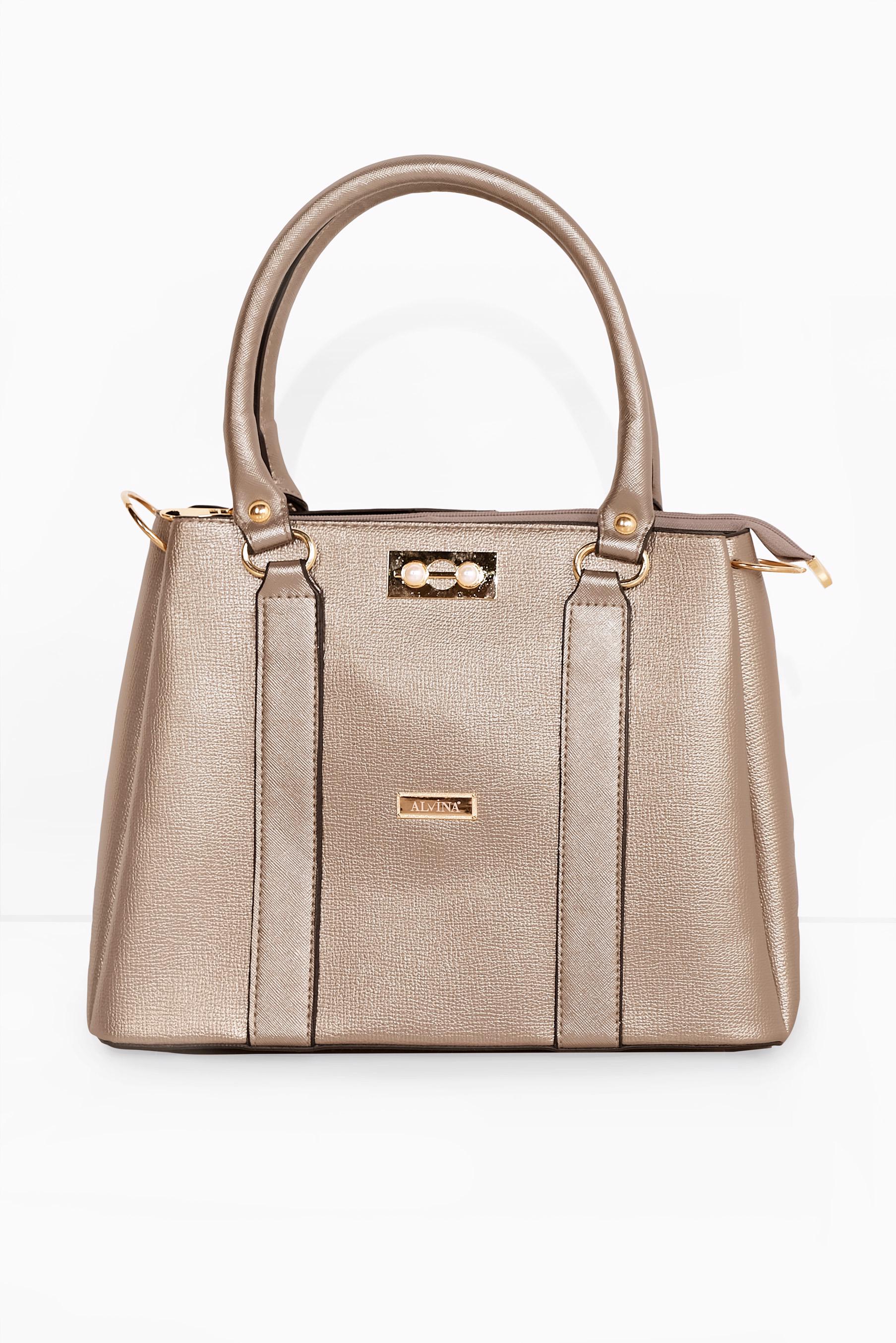 Tesettür giyim ALTIN 8060 ALVİNA ÇANTA