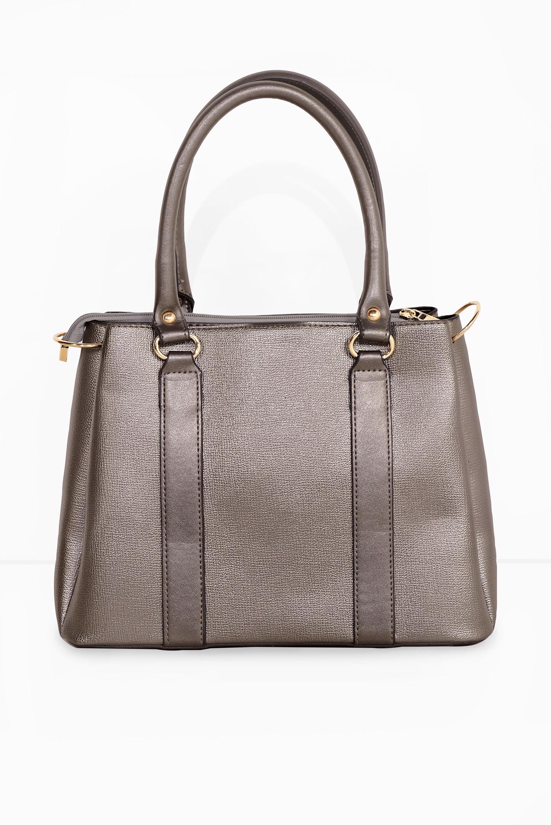 Tesettür giyim BEJ 8060 ALVİNA ÇANTA