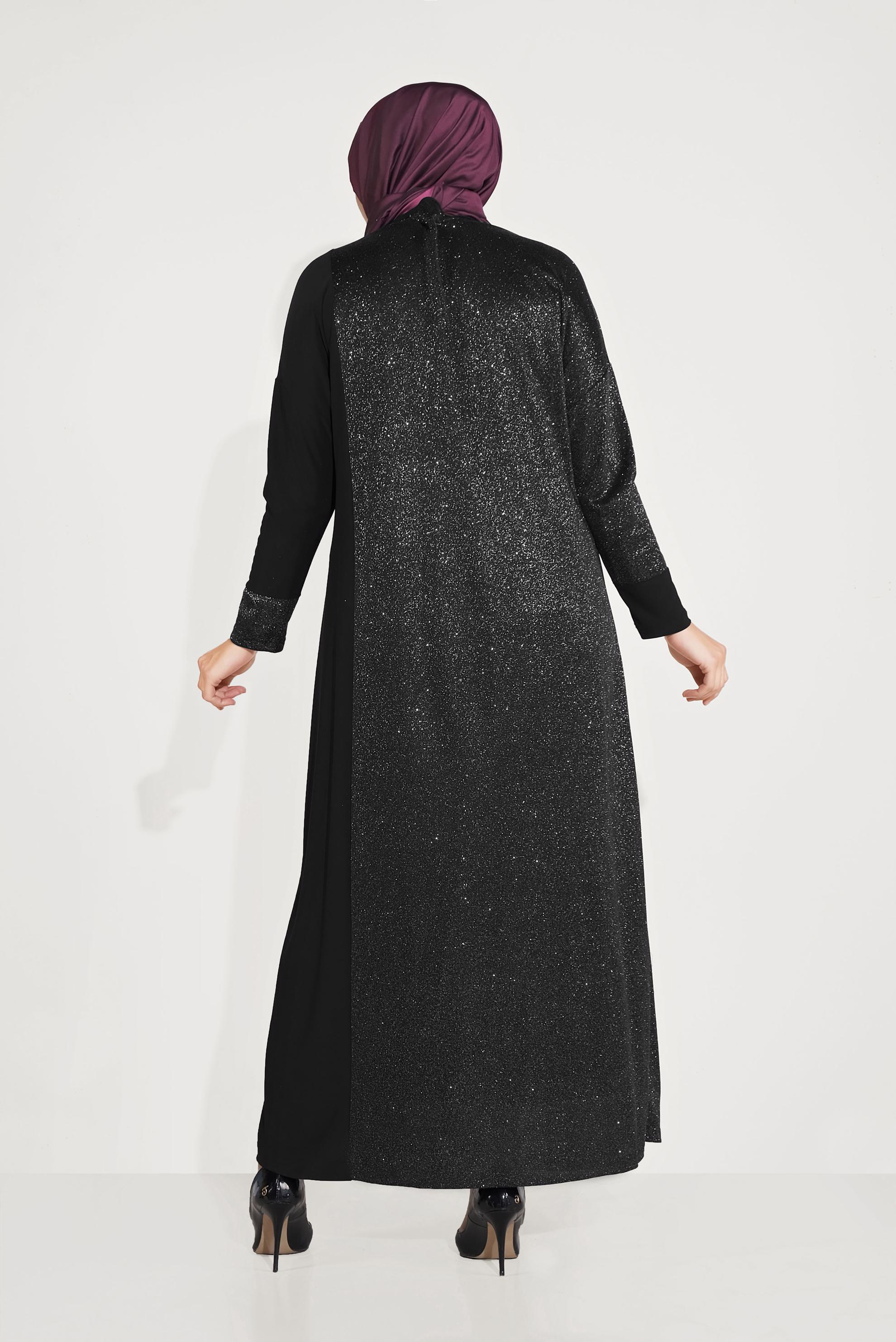 Hijab clothing GOLD 20061 MULTİ 24462 ELBİSE 44/48 TEK46