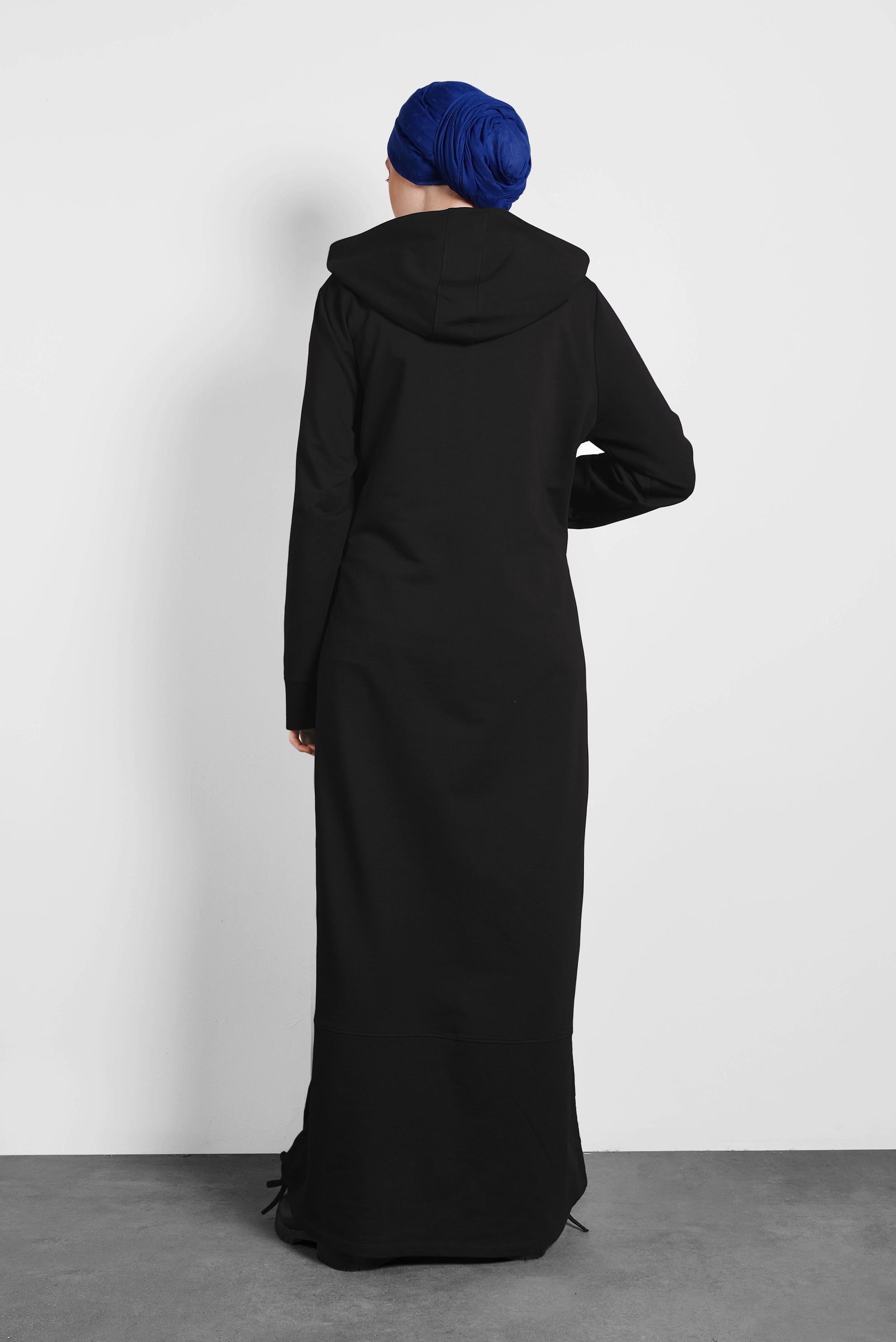 Vêtements hijab NOIR 40225 MELVİN EŞOFMAN ELBİSE 36/44 TEK38