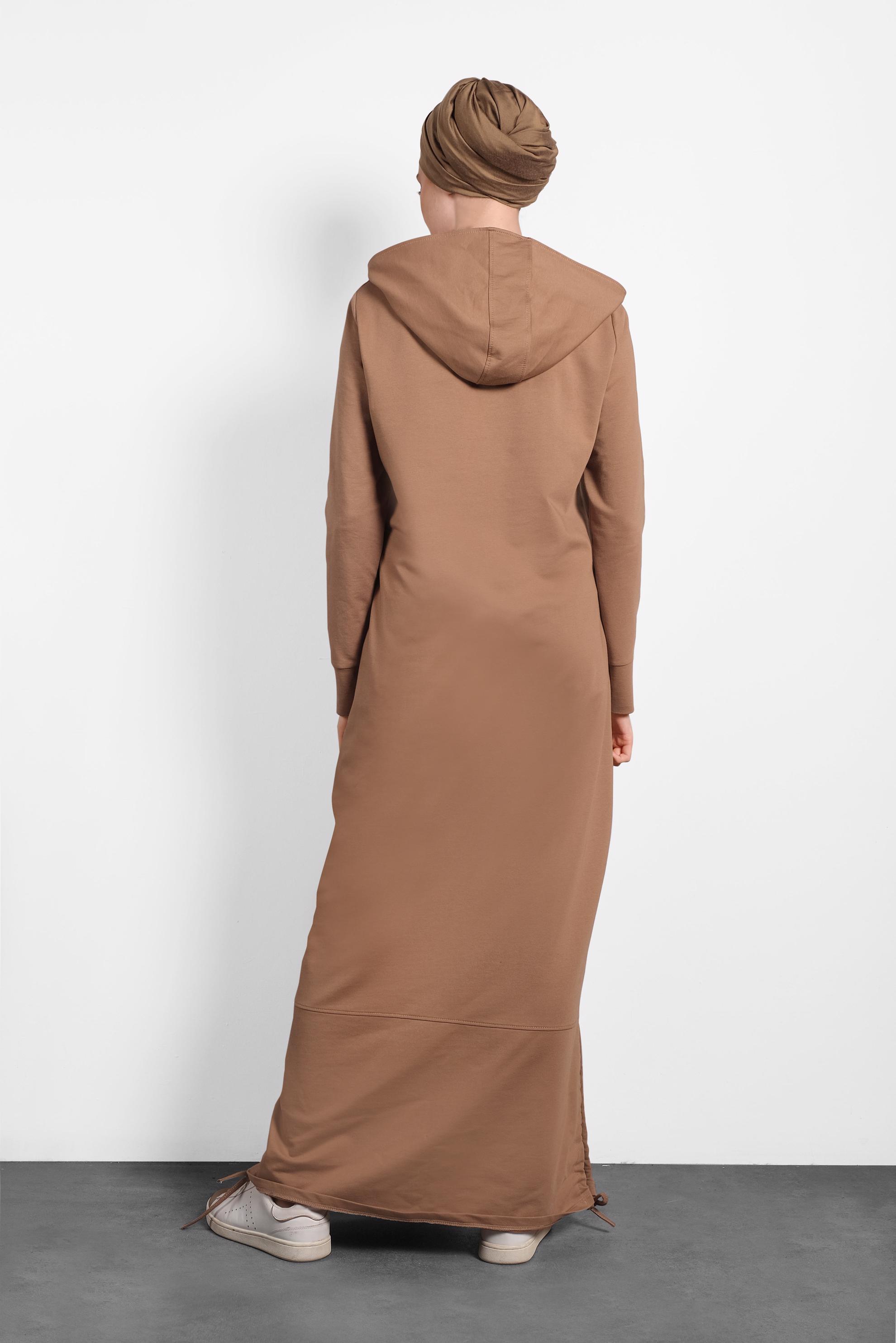 Vêtements hijab TABA 40225 MELVİN EŞOFMAN ELBİSE 36/44 TEK38