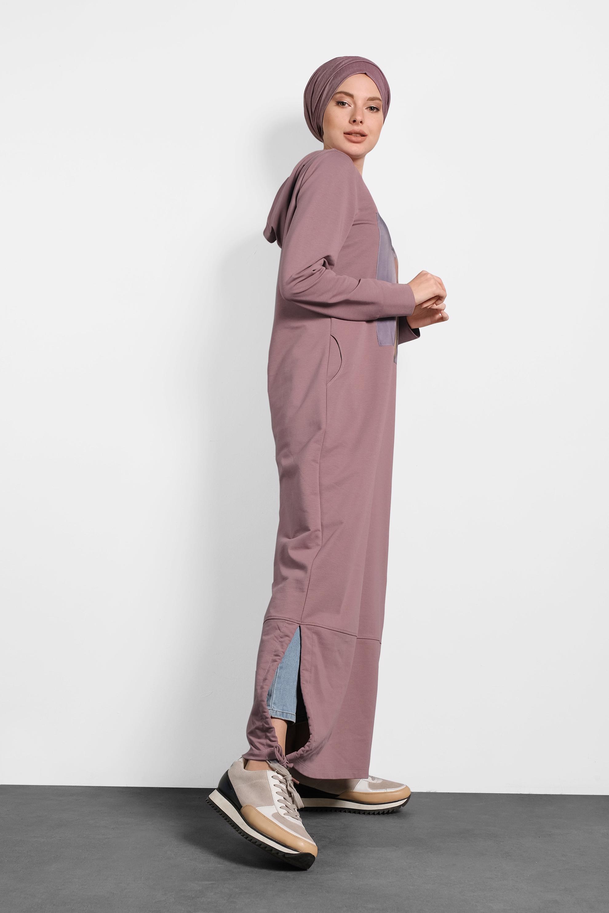 Vêtements hijab ROSE 40225 MELVİN EŞOFMAN ELBİSE 36/44 TEK38