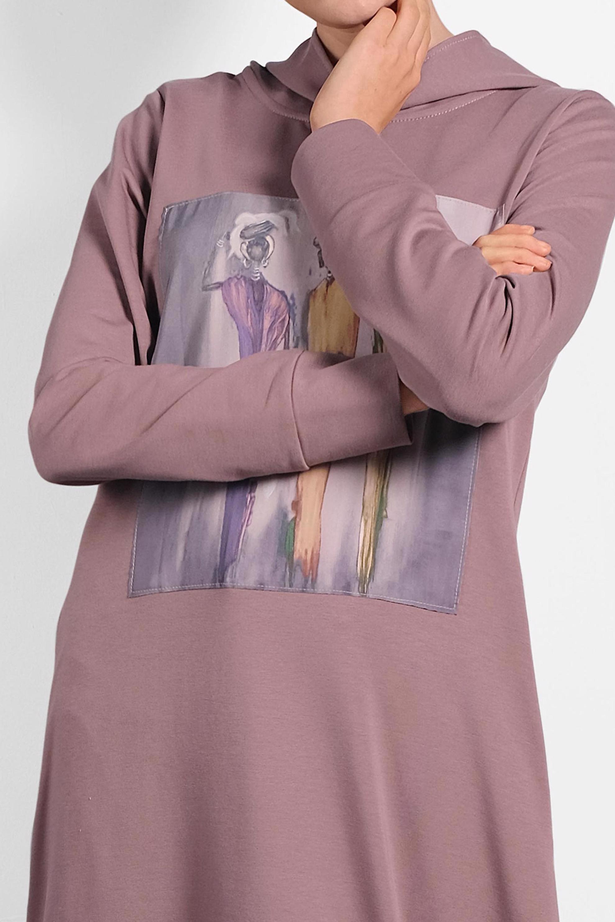 Vêtements hijab ROSE 40225 MELVİN EŞOFMAN ELBİSE 36/44 TEK38