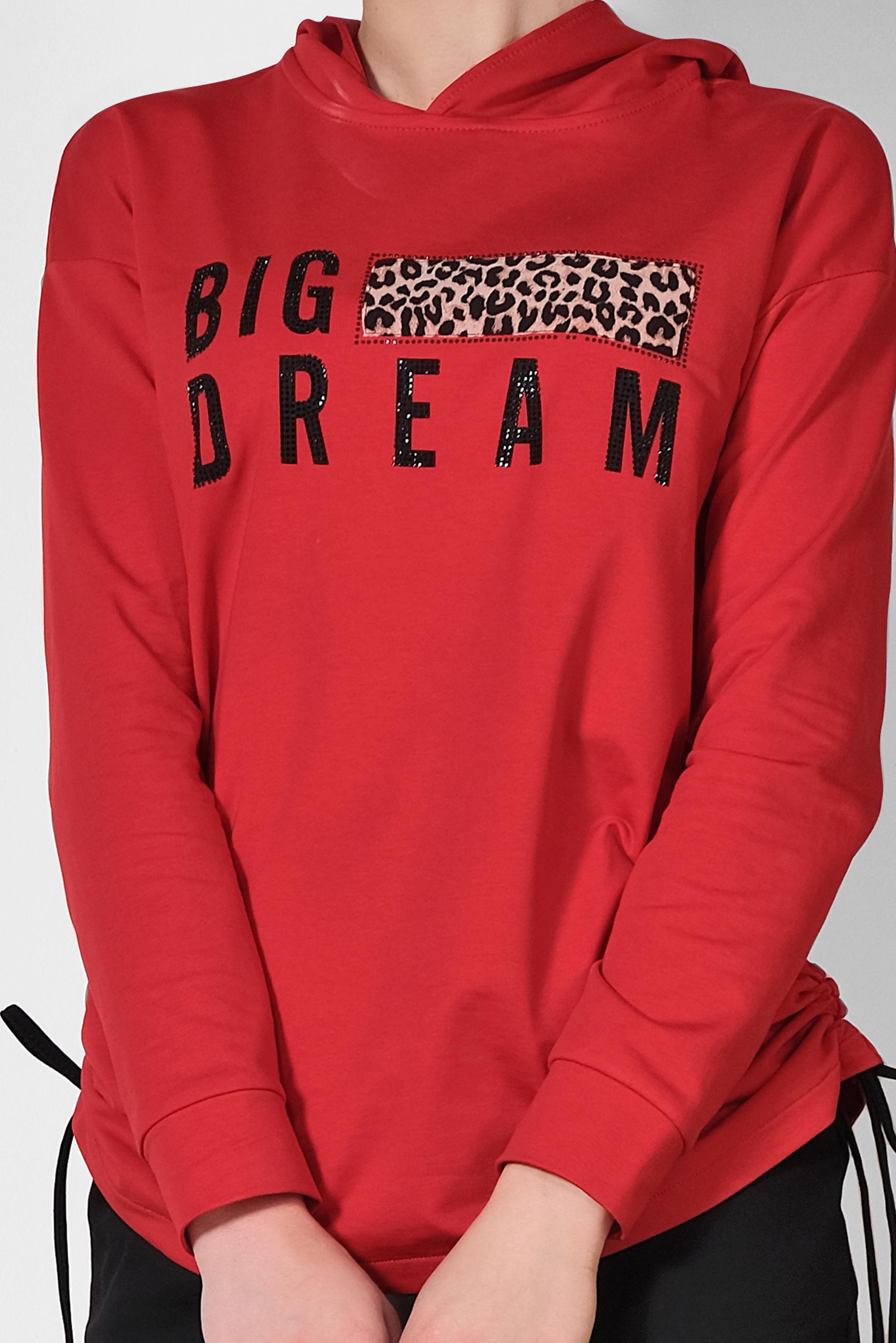 Hijab clothing RED 4070 MARİSS EŞOFMAN TUNİK 36/42 TEK38