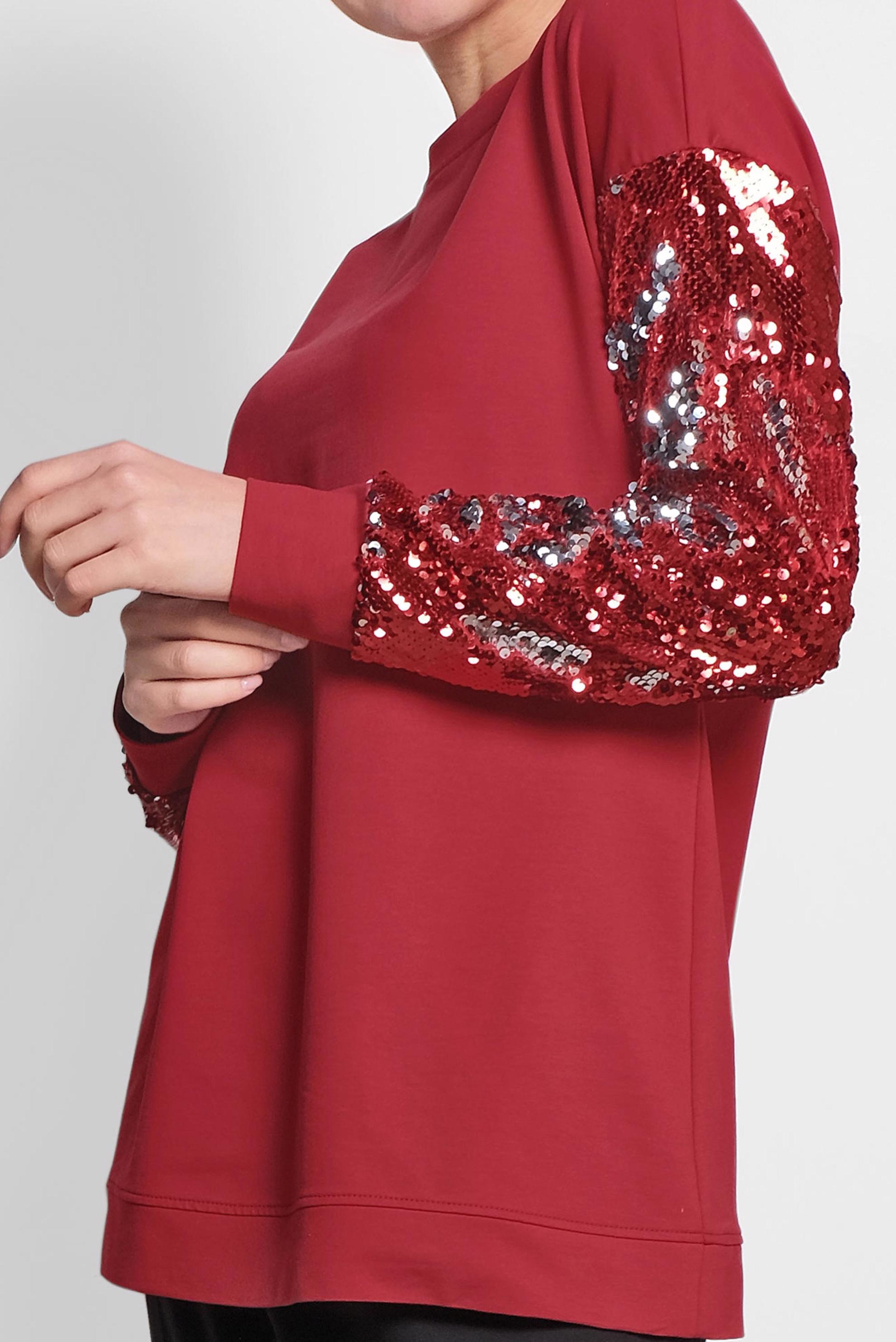 Hijab clothing CLARET RED 4074 MARİSS EŞOFMAN TUNİK 36/42