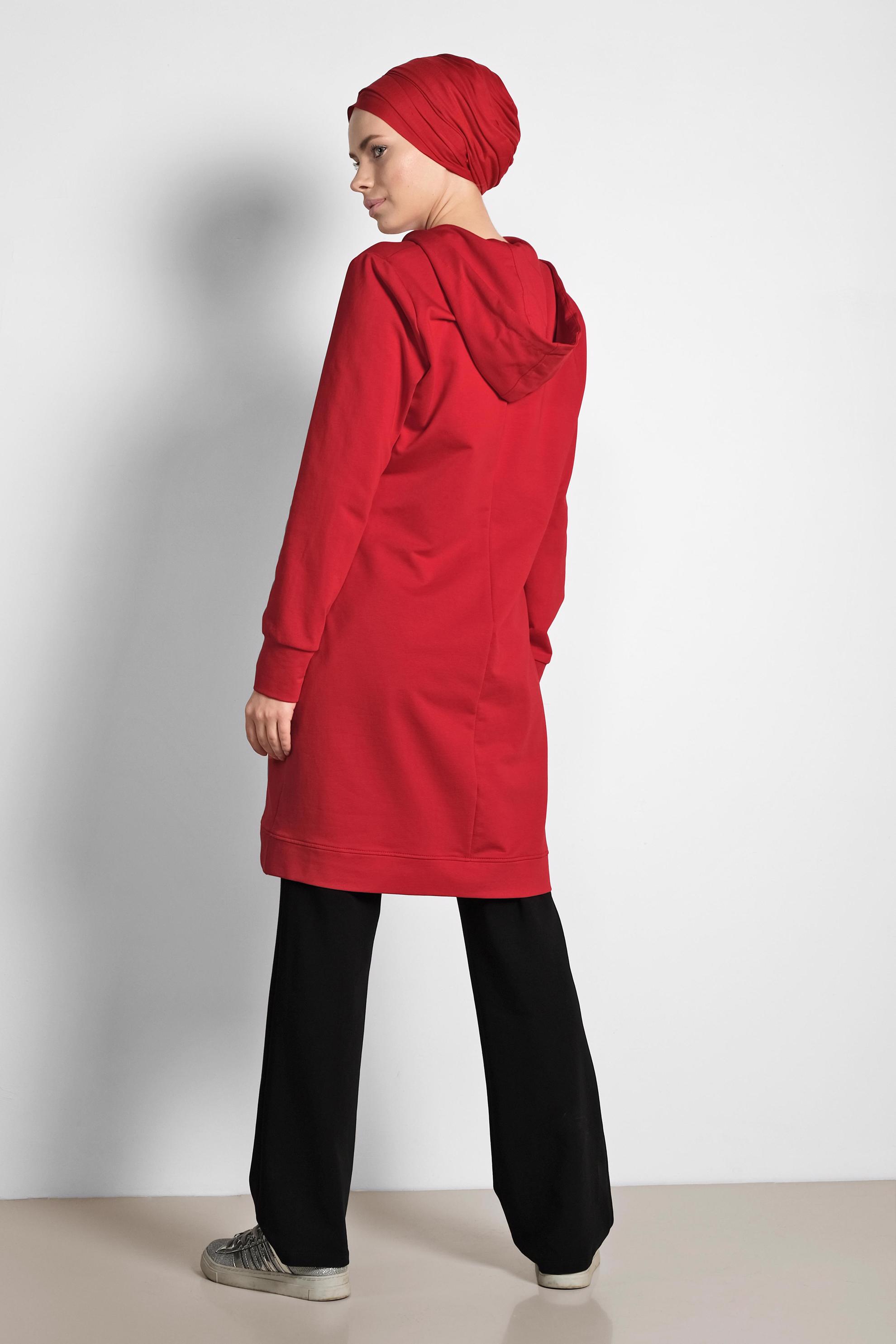 Hijab clothing RED 4205 MARİSS 2&prime;Lİ PANT.EŞF.TAKIM 38/46 TEK40