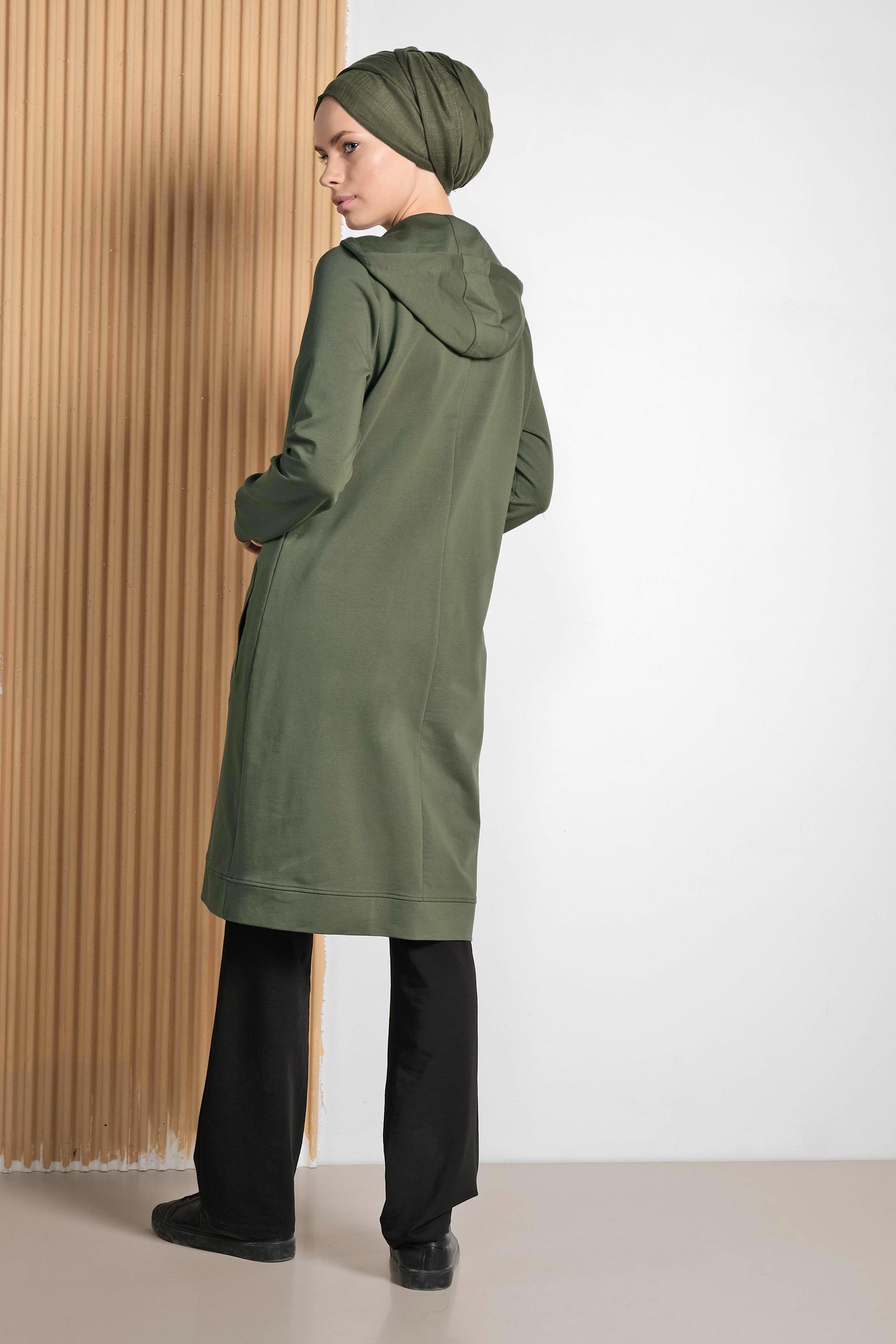 Hijab clothing KHAKI 4205 MARİSS 2&prime;Lİ PANT.EŞF.TAKIM 38/46 TEK40