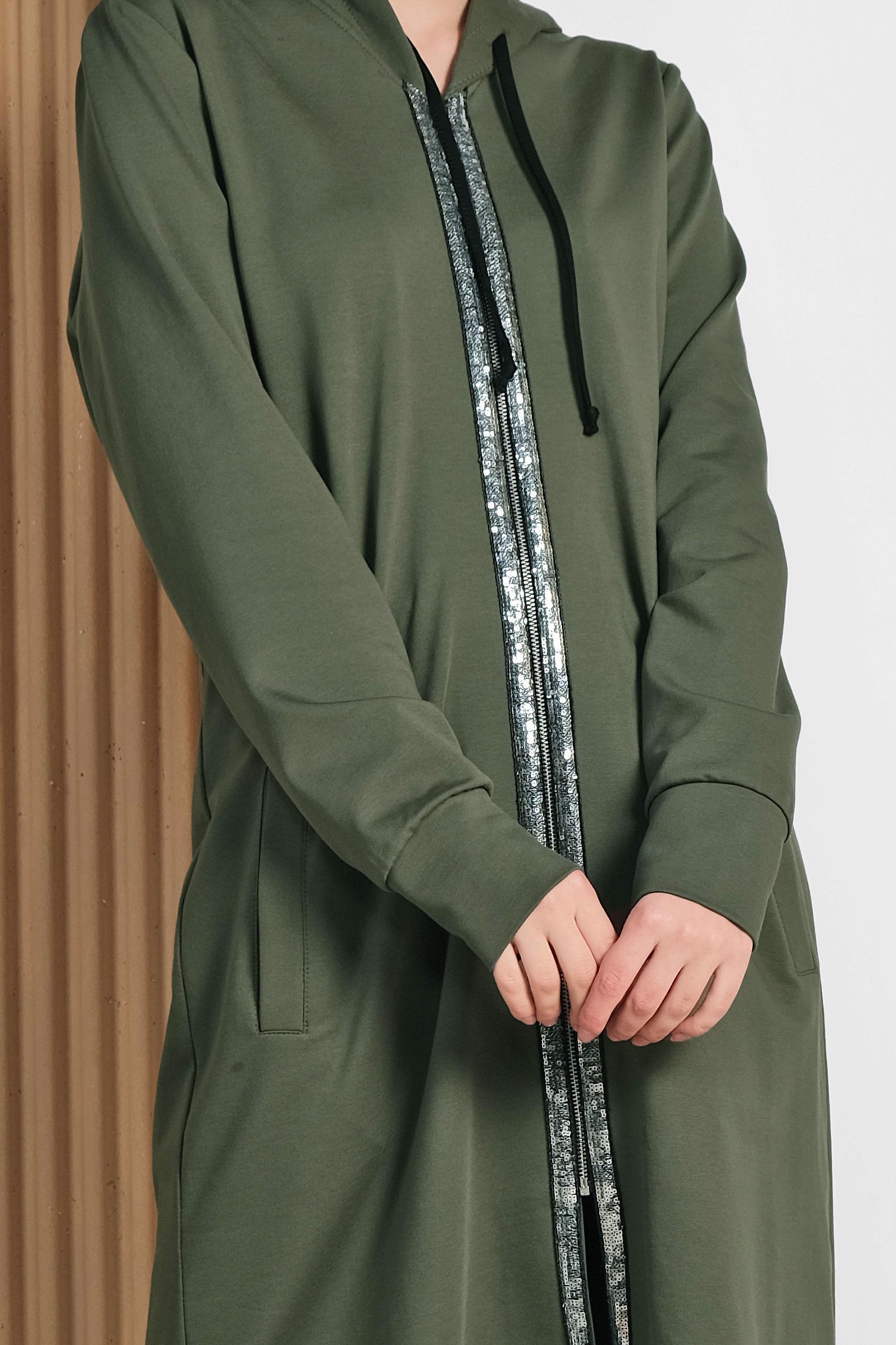 Hijab clothing KHAKI 4205 MARİSS 2&prime;Lİ PANT.EŞF.TAKIM 38/46 TEK40