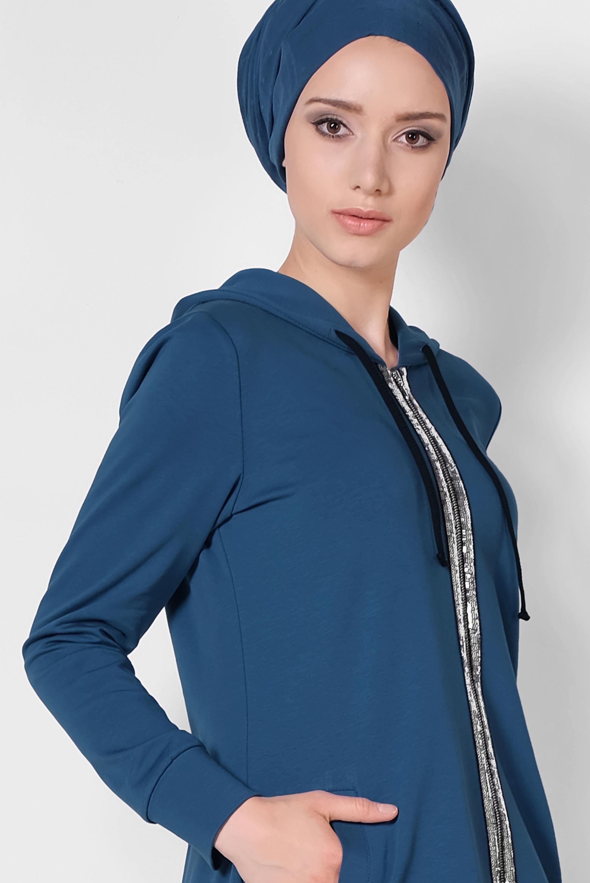 Hijab clothing NAVY BLUE 4205 MARİSS 2′Lİ PANT.EŞF.TAKIM 38/46 TEK40