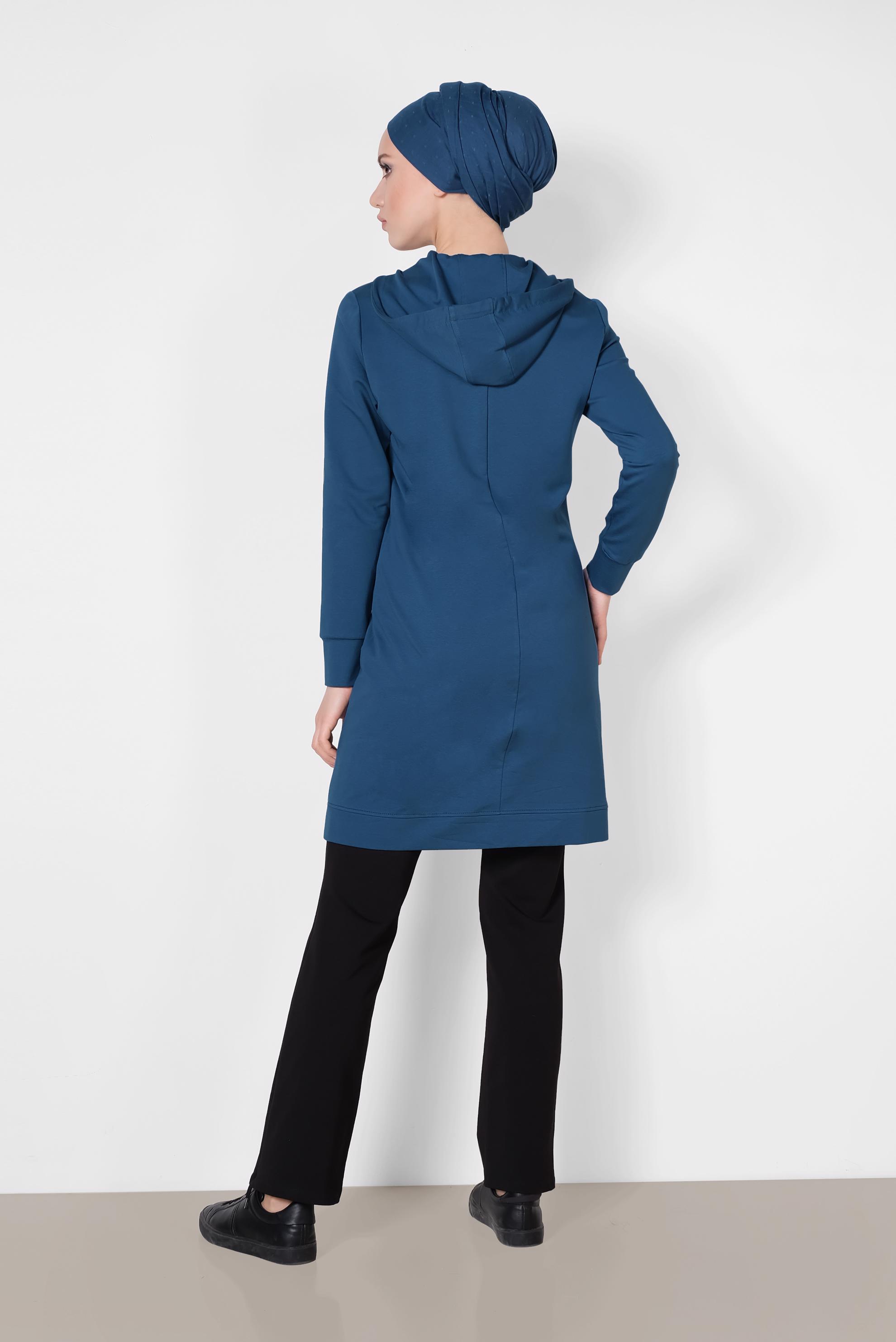 Hijab clothing NAVY BLUE 4205 MARİSS 2′Lİ PANT.EŞF.TAKIM 38/46 TEK40