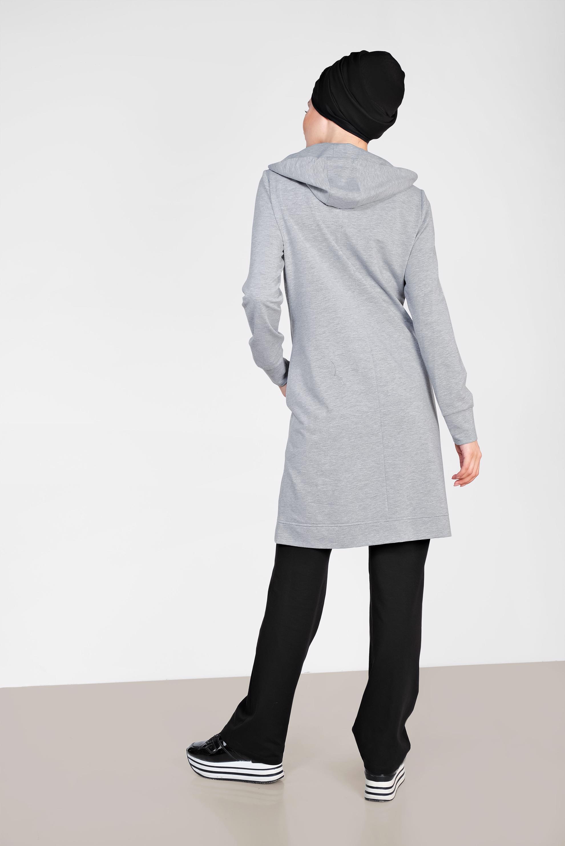 Hijab clothing GREY 4205 MARİSS 2′Lİ PANT.EŞF.TAKIM 38/46 TEK40