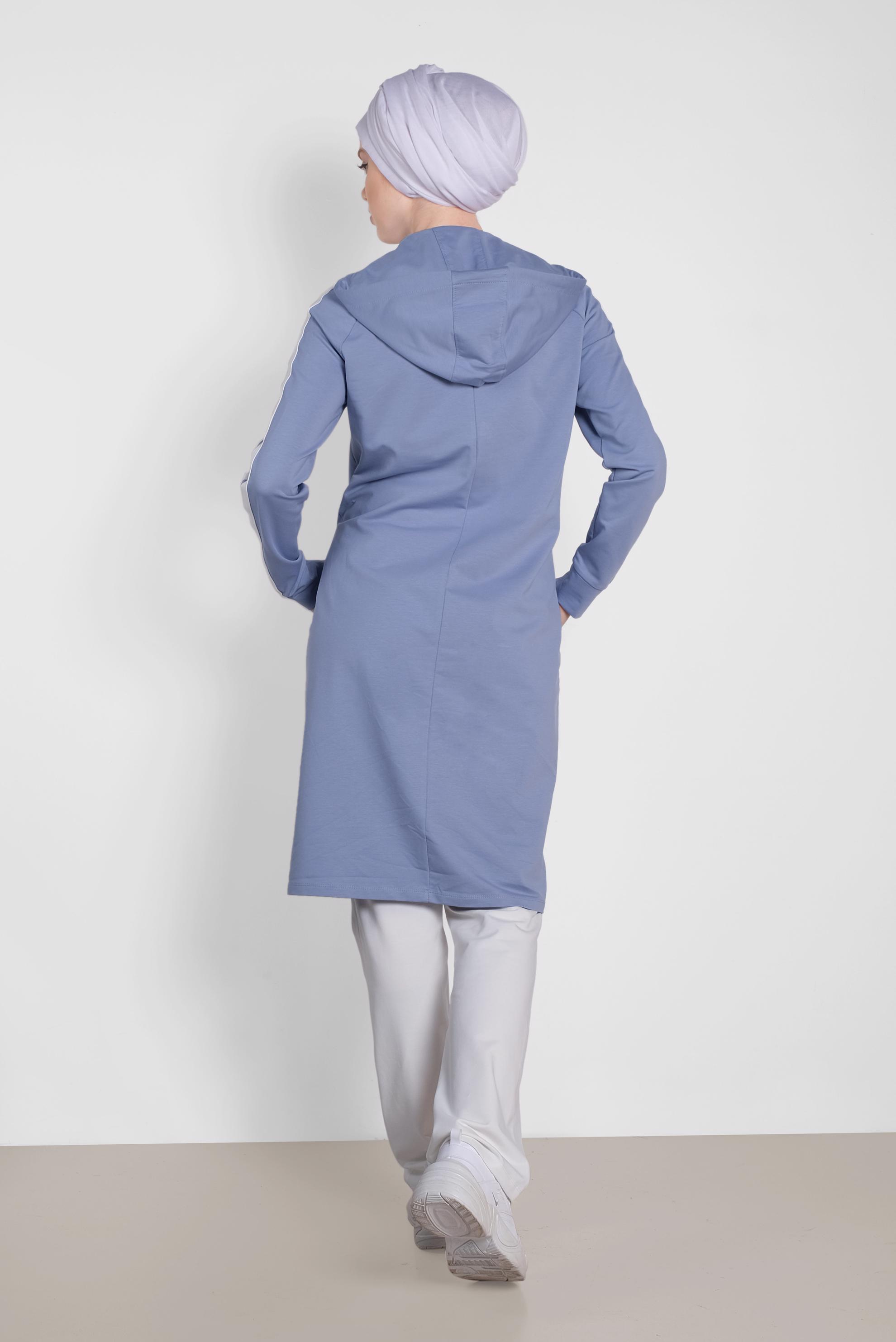 Hijab clothing BLUE 4272 MARİSS 2&prime;Lİ PANT.EŞF.TAKIM 38/44 TEK40