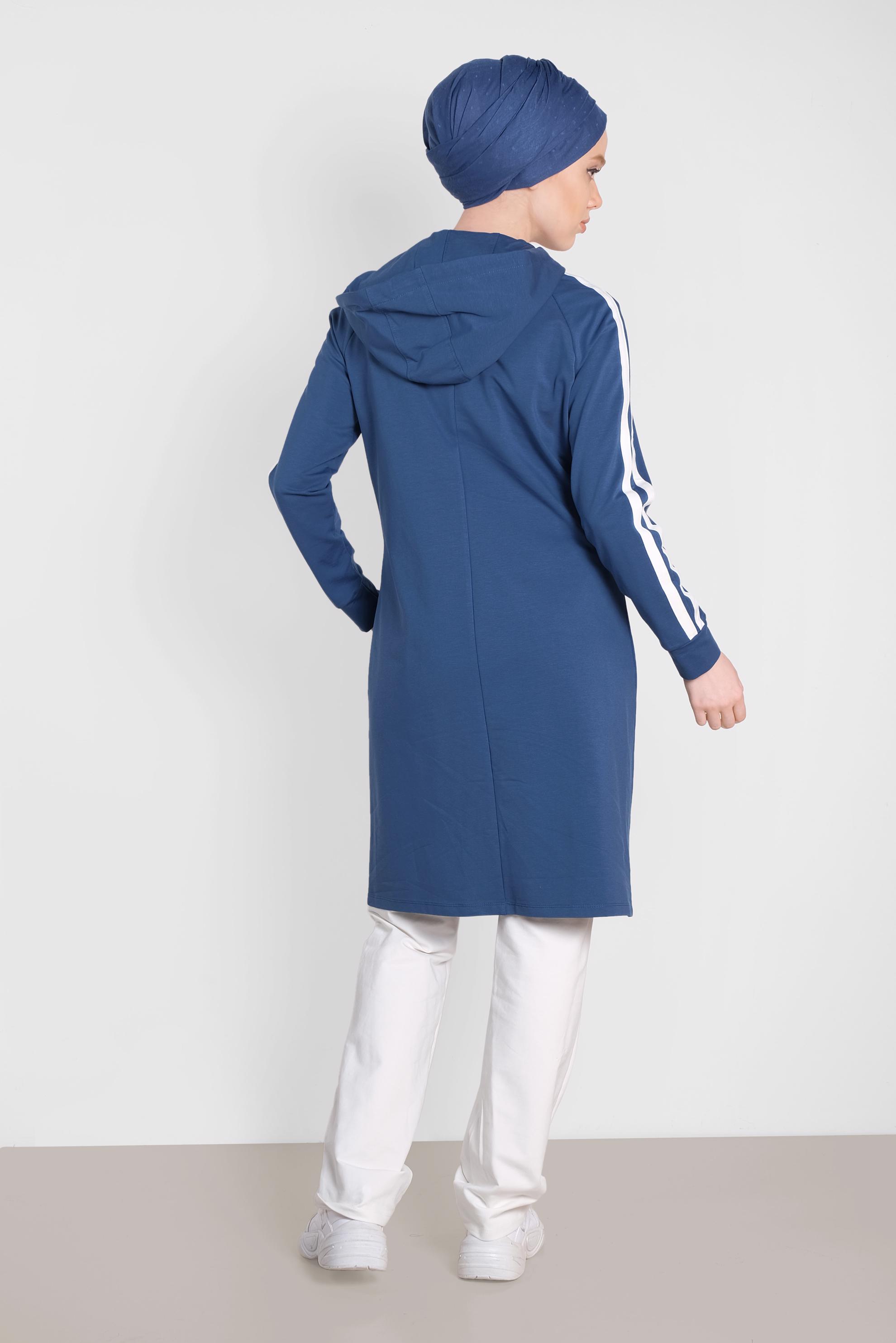 Hijab clothing NAVY BLUE 4272 MARİSS 2&prime;Lİ PANT.EŞF.TAKIM 38/44 TEK40