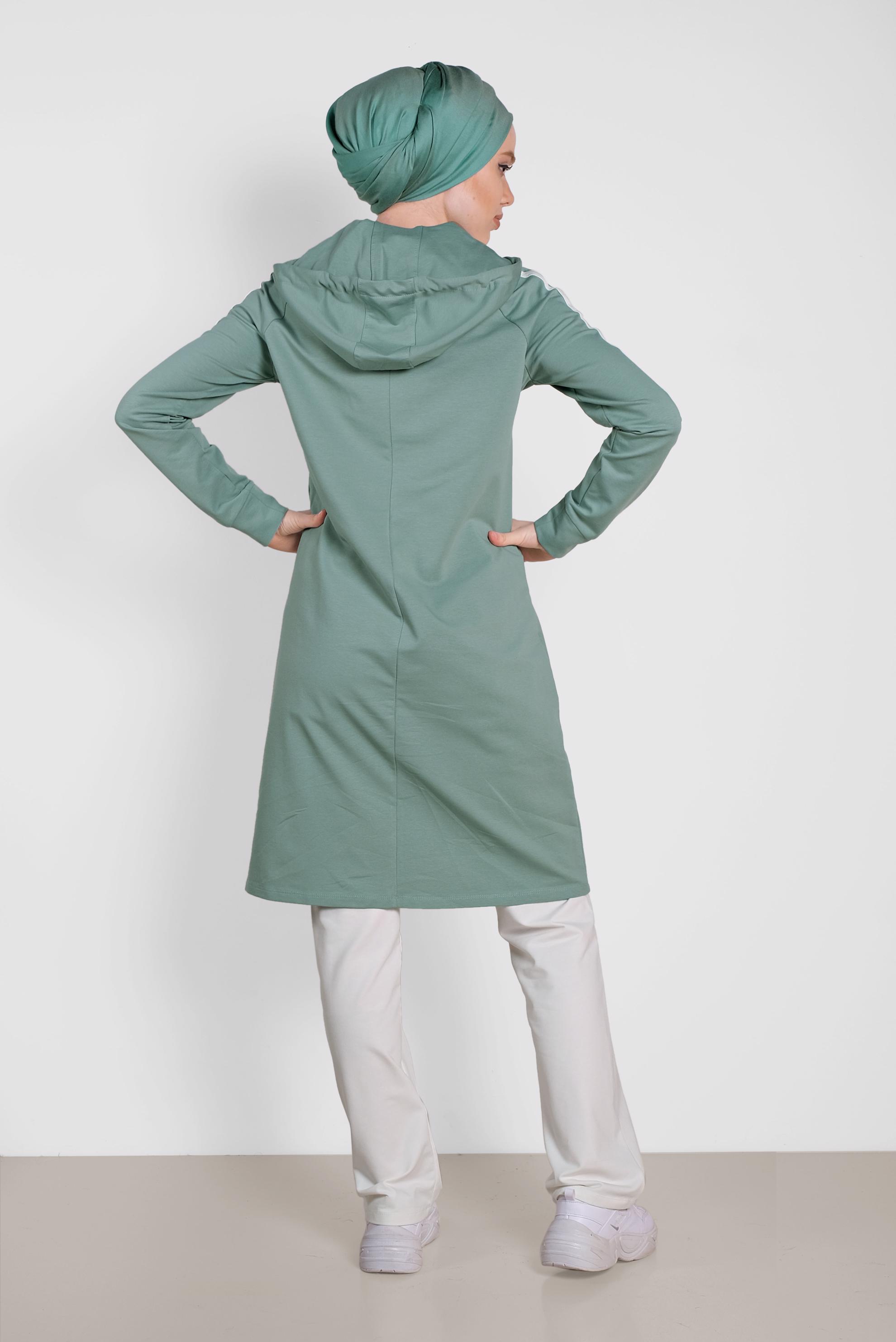 Hijab clothing GREEN 4272 MARİSS 2&prime;Lİ PANT.EŞF.TAKIM 38/44 TEK40